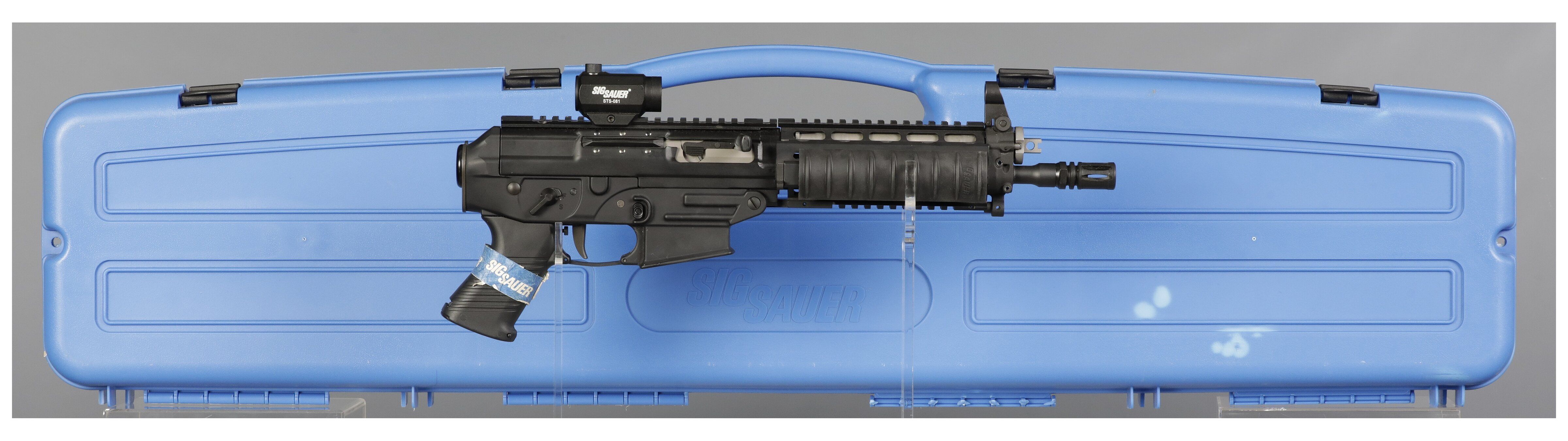 Sig Sauer Model P556 Semi-Automatic Pistol with Original Case | Rock ...