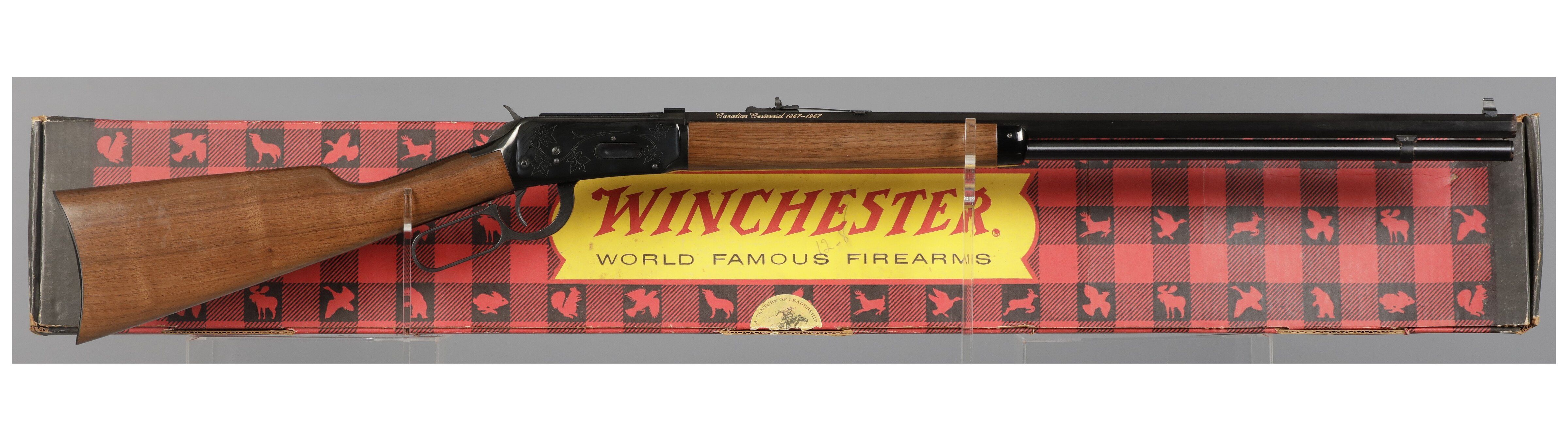 Winchester Model 94 Canadian Centennial '67 Commemorative Rifle