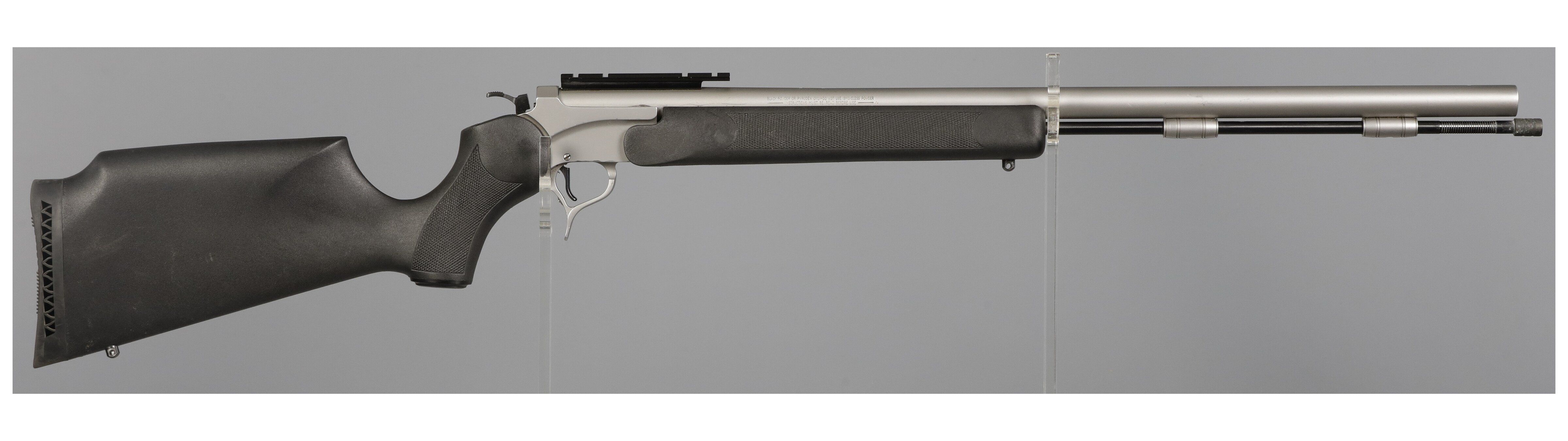 Thompson Center Arms Encore Percussion Rifle | Rock Island Auction