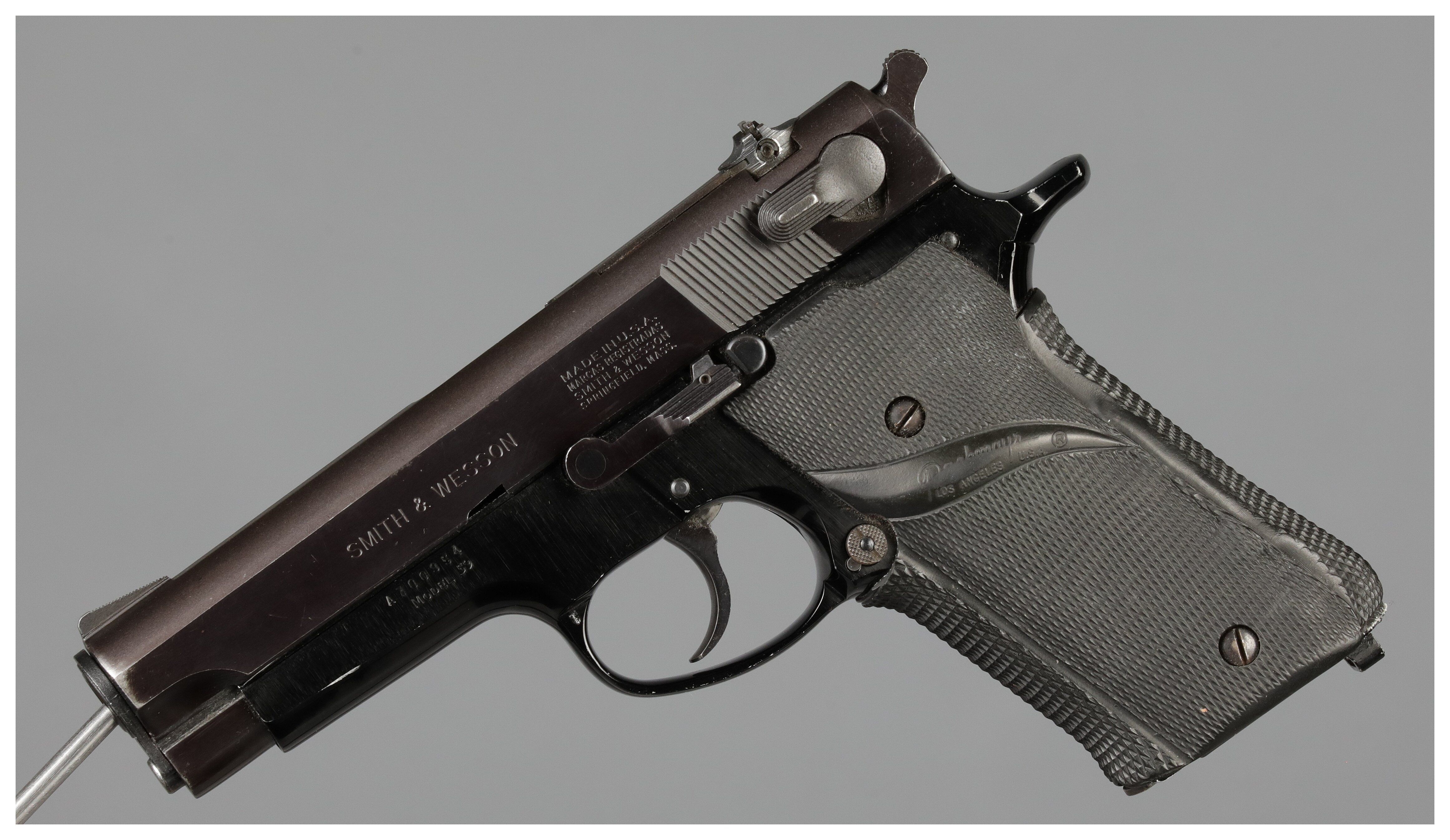 Smith & Wesson Model 59 Semi-Automatic Pistol | Rock Island Auction