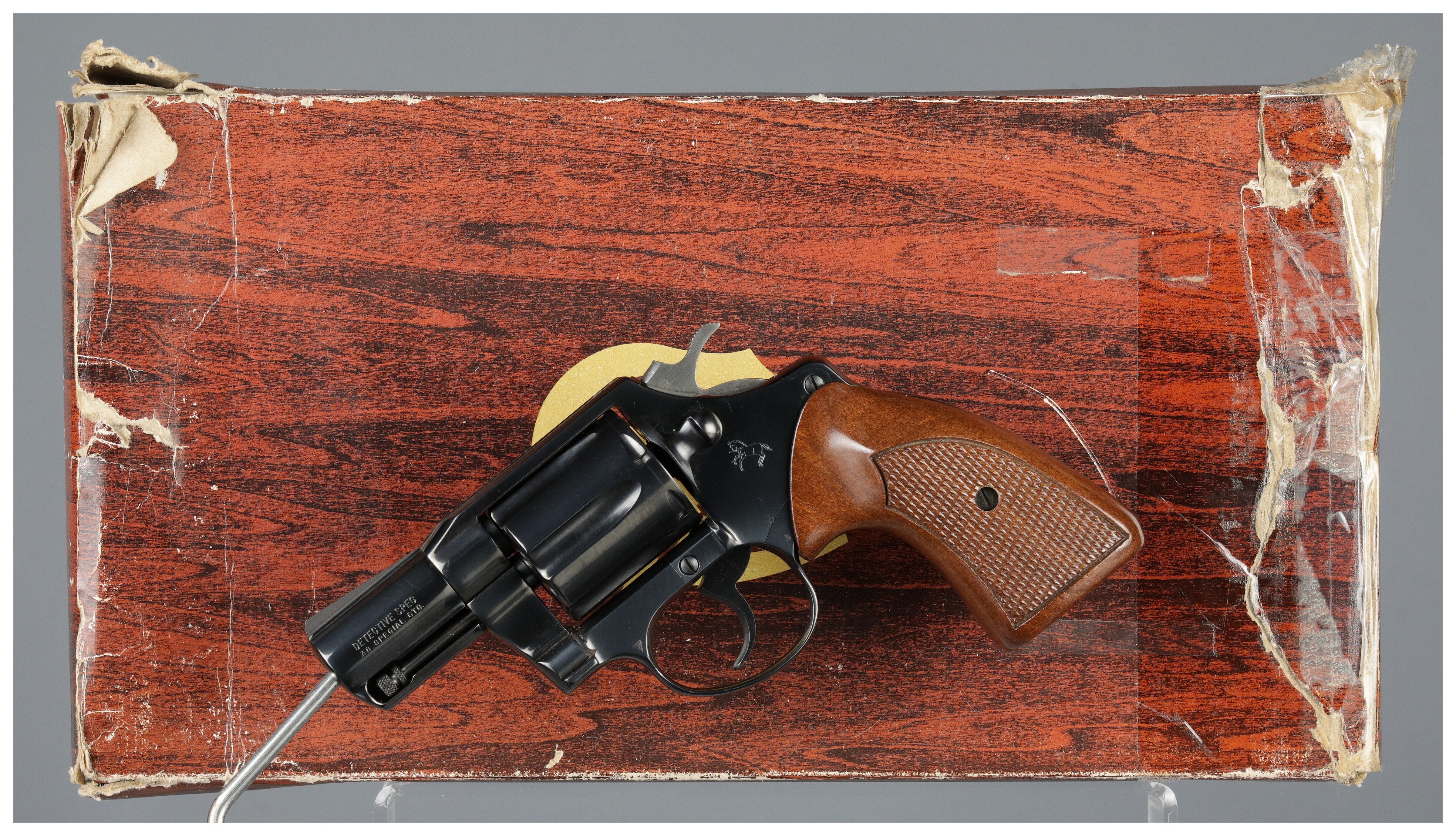 Colt Detective Special Double Action Revolver with Box | Rock Island ...