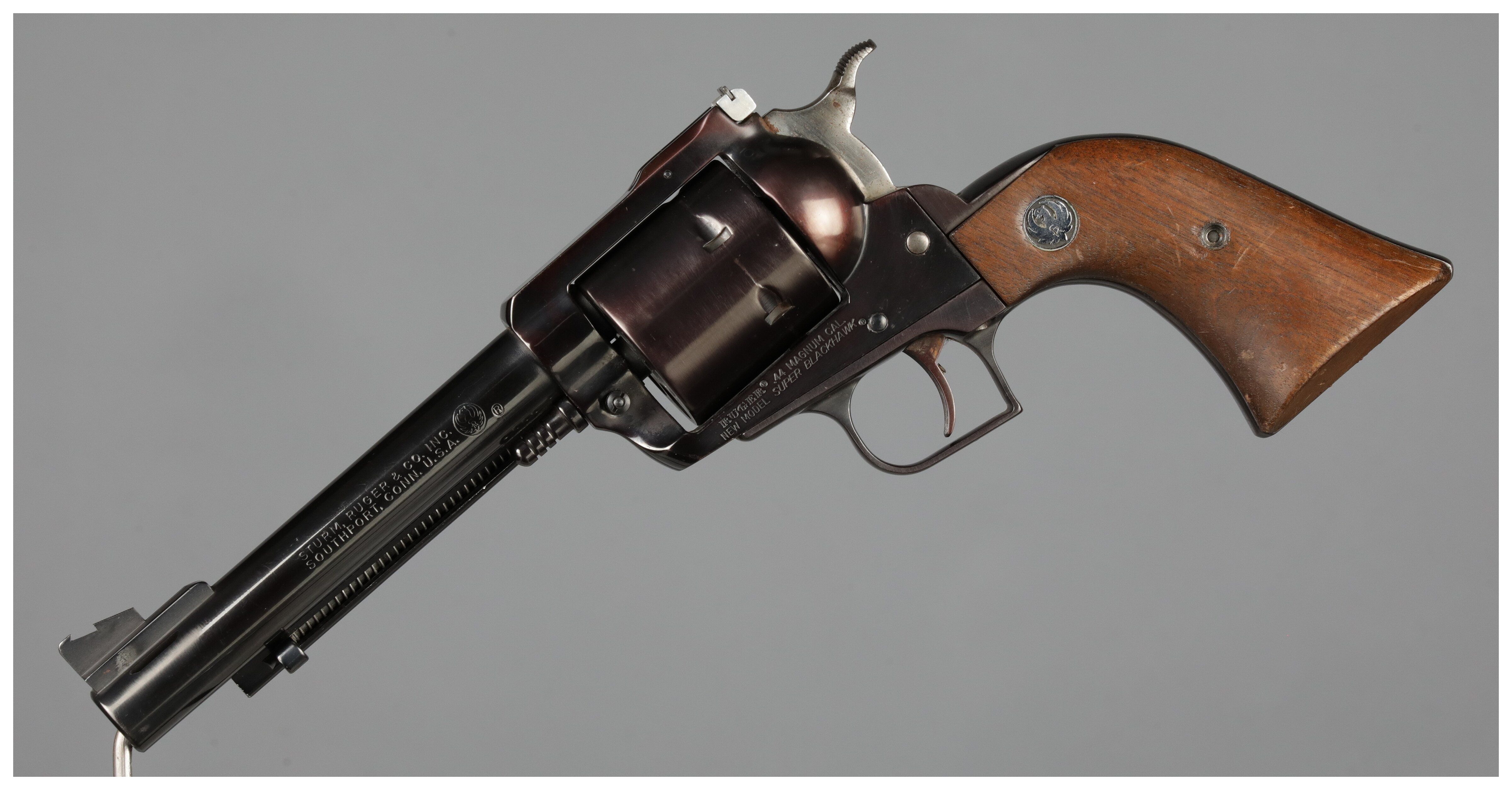 Ruger New Model Super Blackhawk Single Action Revolver | Rock