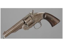Japanese Navy Smith & Wesson New Model No. 3 Revolver | Rock