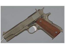 Ithaca Gun Co 1911A1 Pistol 45 ACP | Rock Island Auction