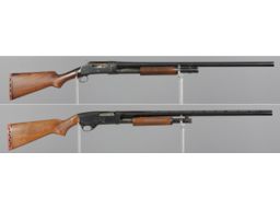 最終値下げ 実物 ストック WWI Era U.S. Winchester Model 1897 Trench Shotgun with Bayonet