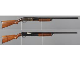 WWII U.S./Texas Rangers Remington Model 31 Riot Shotgun | Rock