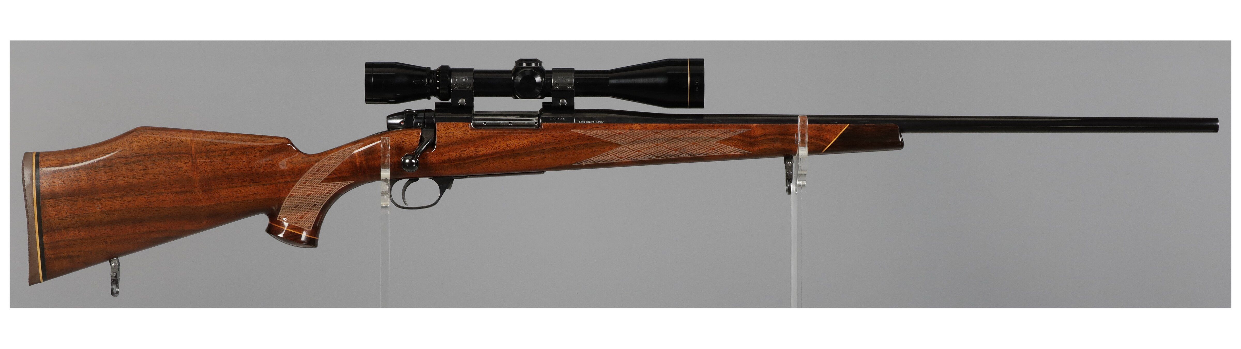 West German Weatherby Mark V Varmintmaster Rifle with Scope | Rock ...