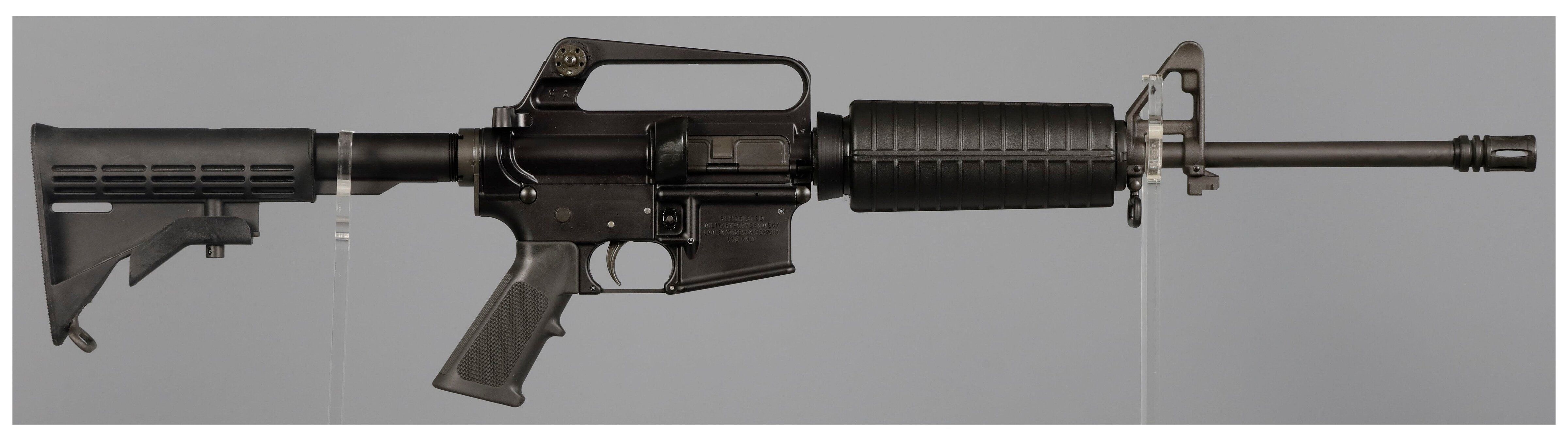Colt AR-15 9mm Semi-Automatic Carbine with Box | Rock Island Auction