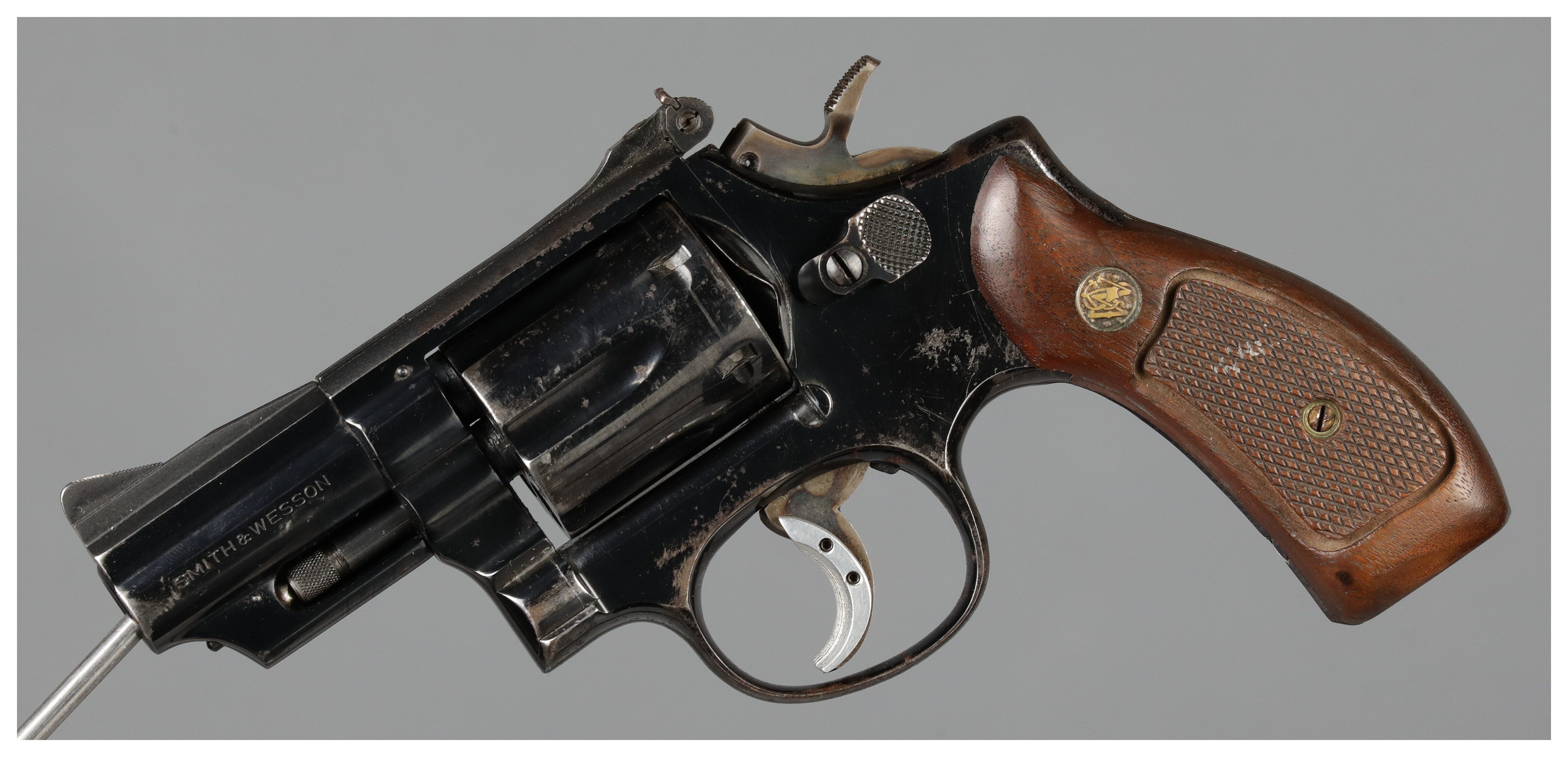 Smith & Wesson Model 19-3 Double Action Revolver | Rock Island Auction