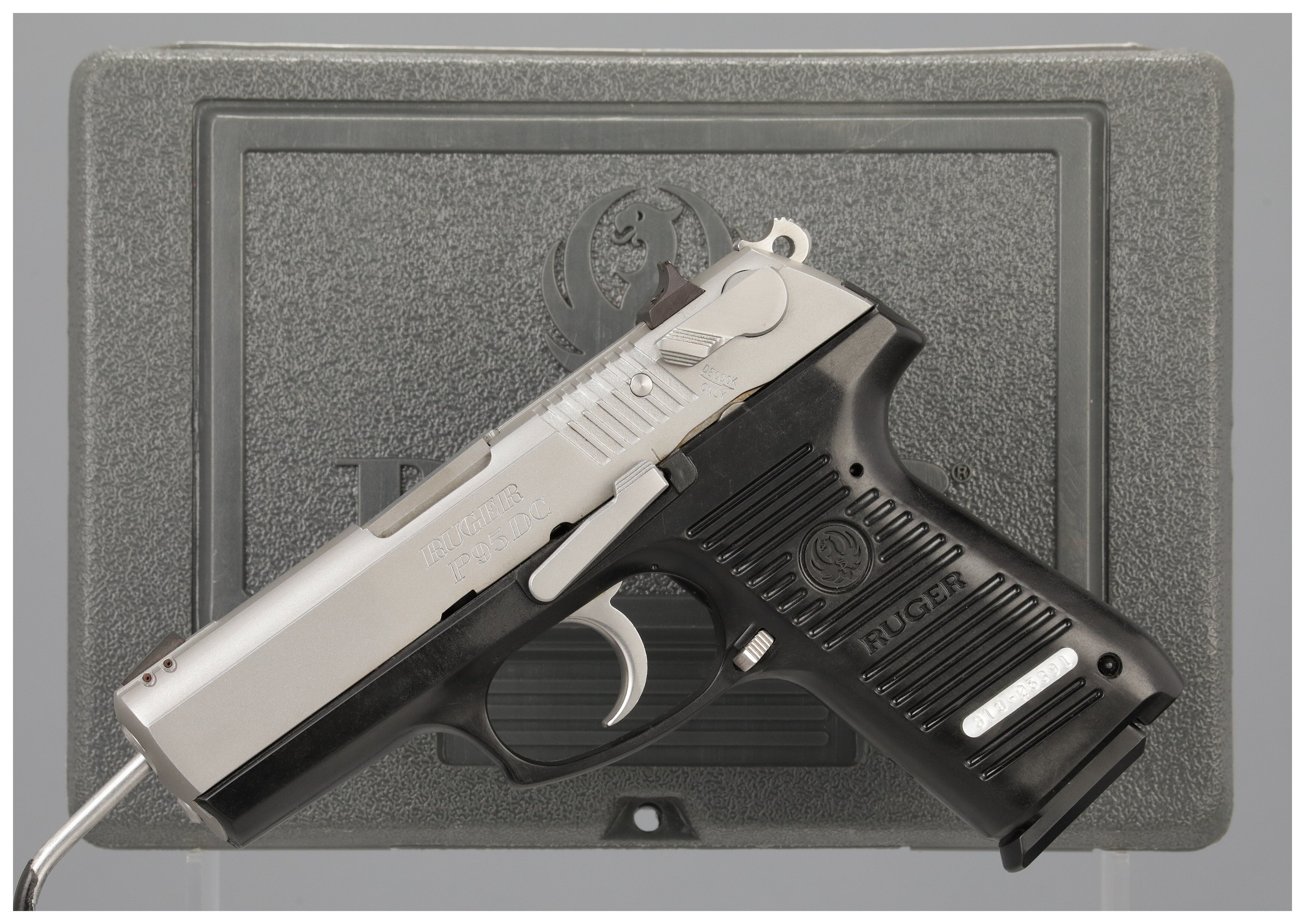 Ruger P95DC Semi-Automatic Pistol with Case | Rock Island Auction