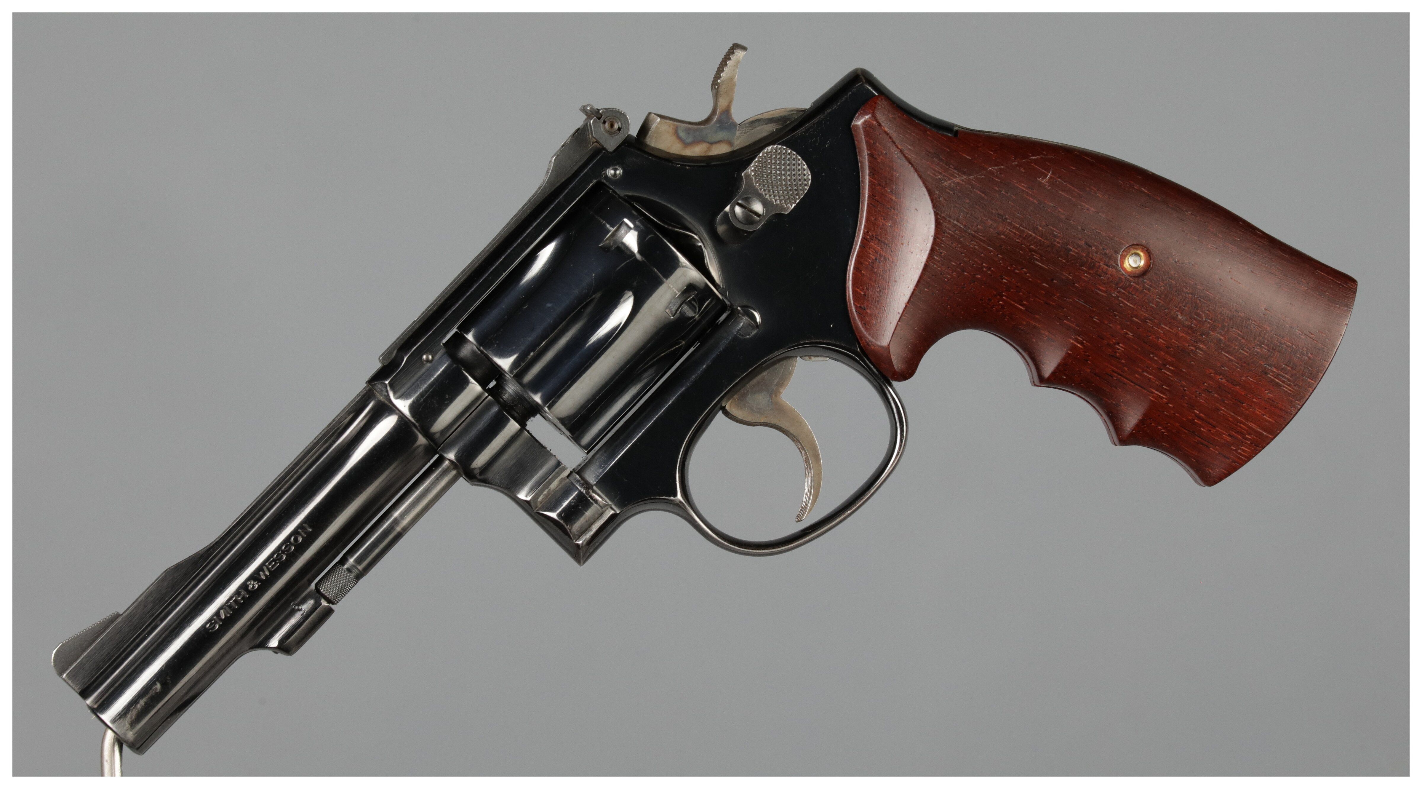 Smith & Wesson Model 18-4 Double Action Revolver | Rock Island Auction