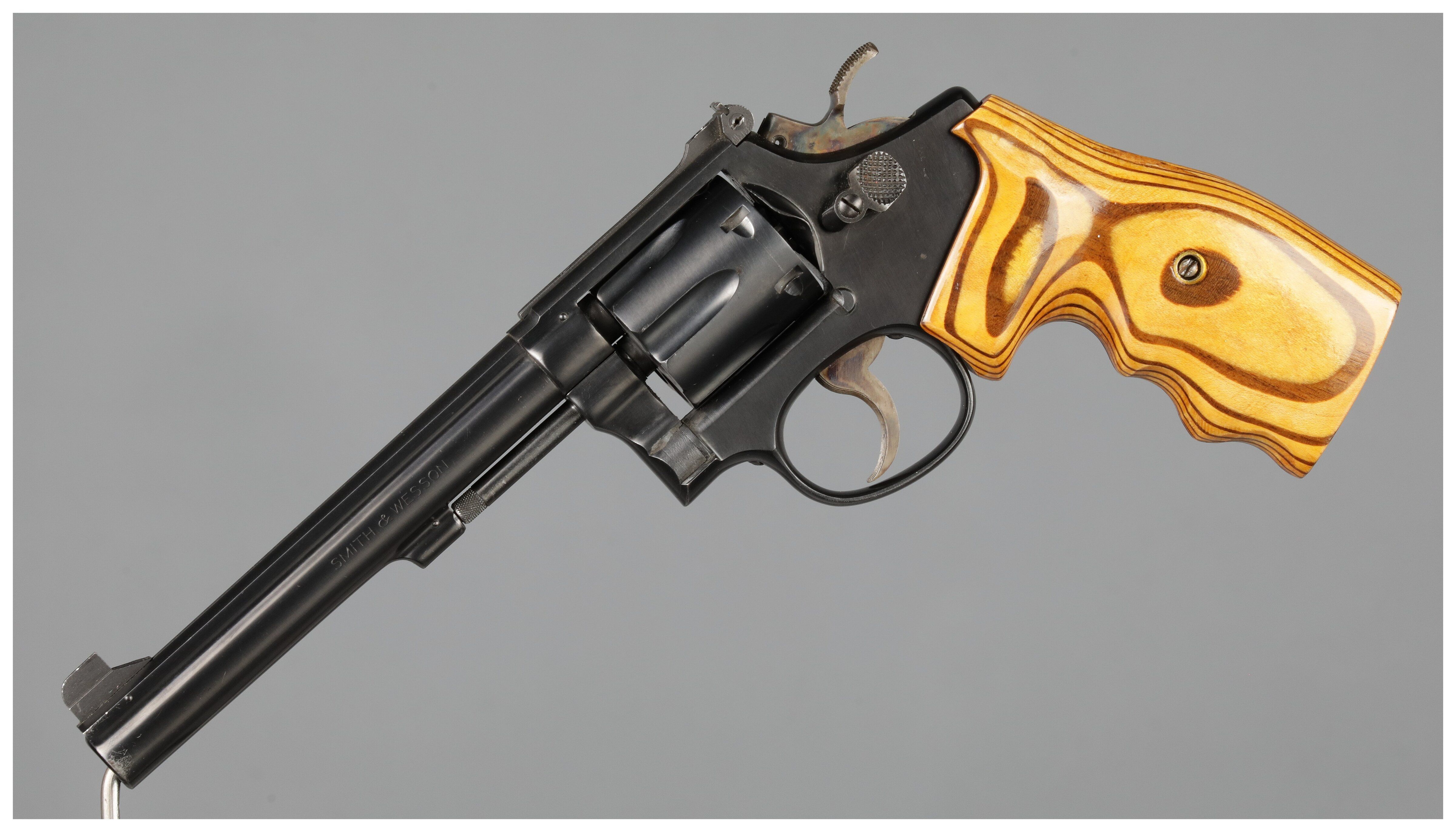 Smith & Wesson K-38 Masterpiece 38 Special Revolver - Collectible Pre Model 14 P 1362501