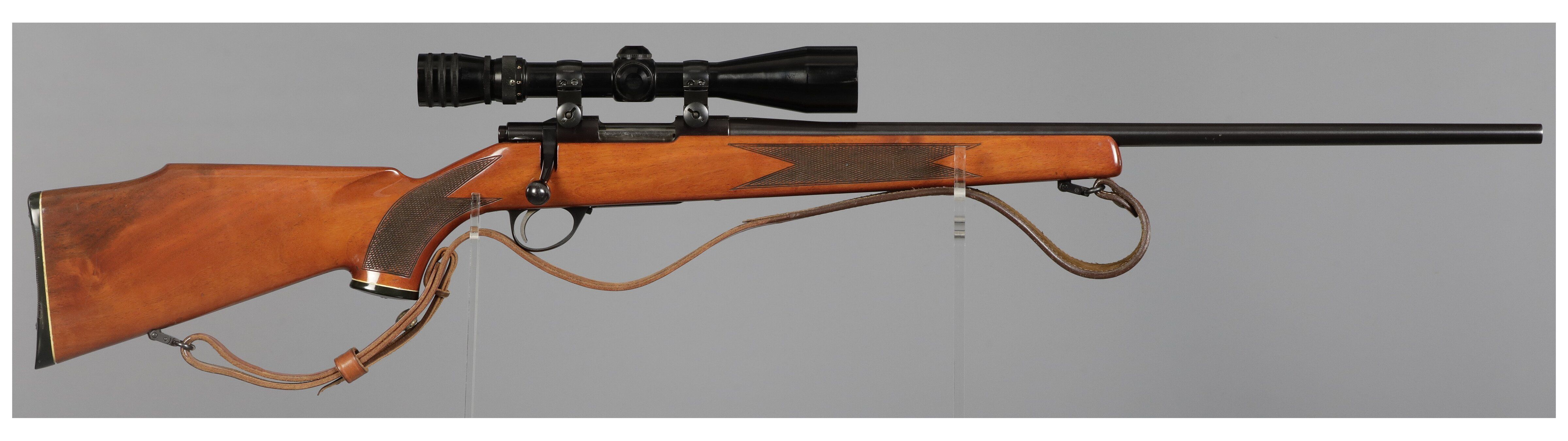 Sako Model L461 Vixen Bolt Action Rifle with Scope | Rock Island Auction
