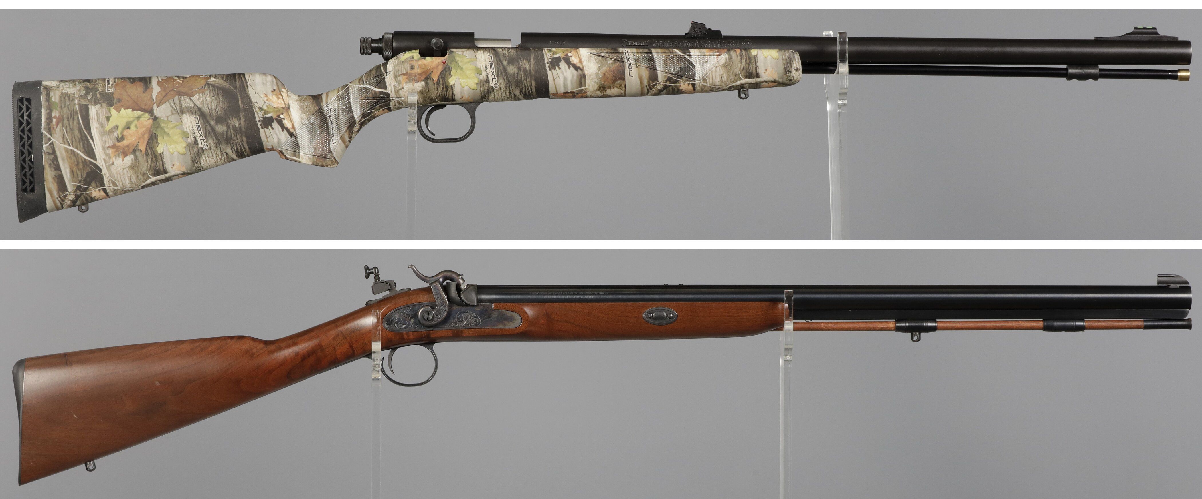Two Modern Percussion Rifles | Rock Island Auction
