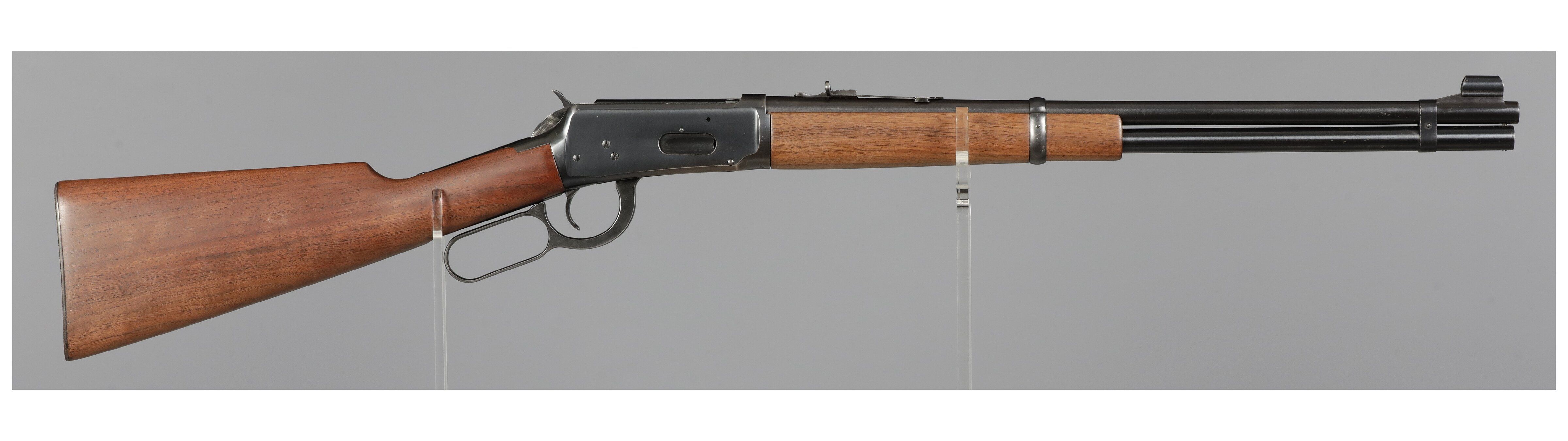 Model 549 Winchester Model 94 Flat Band Lever Action Carbine | Rock Island Auction
