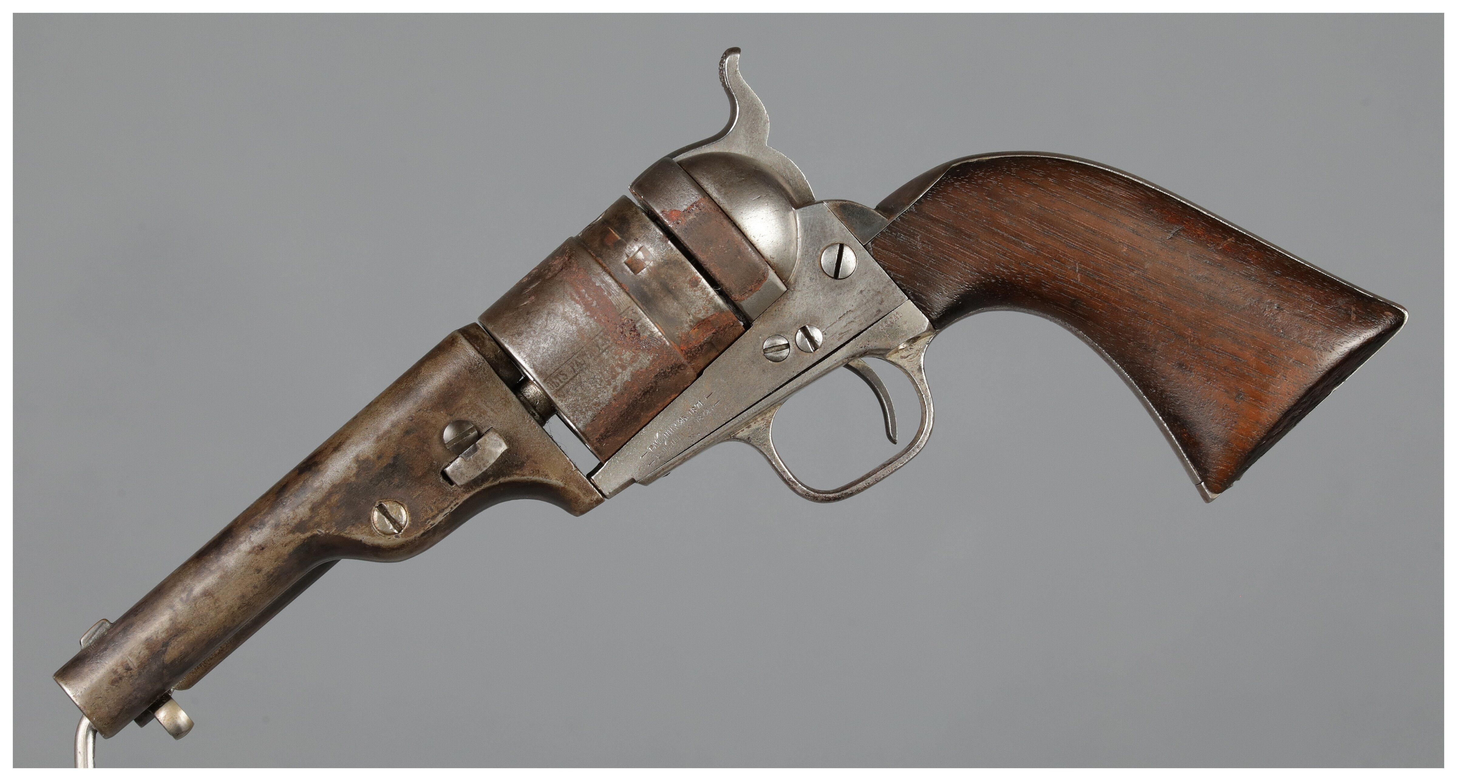 Colt Model 1860 Army Richards-Mason Conversion Revolver | Rock Island ...