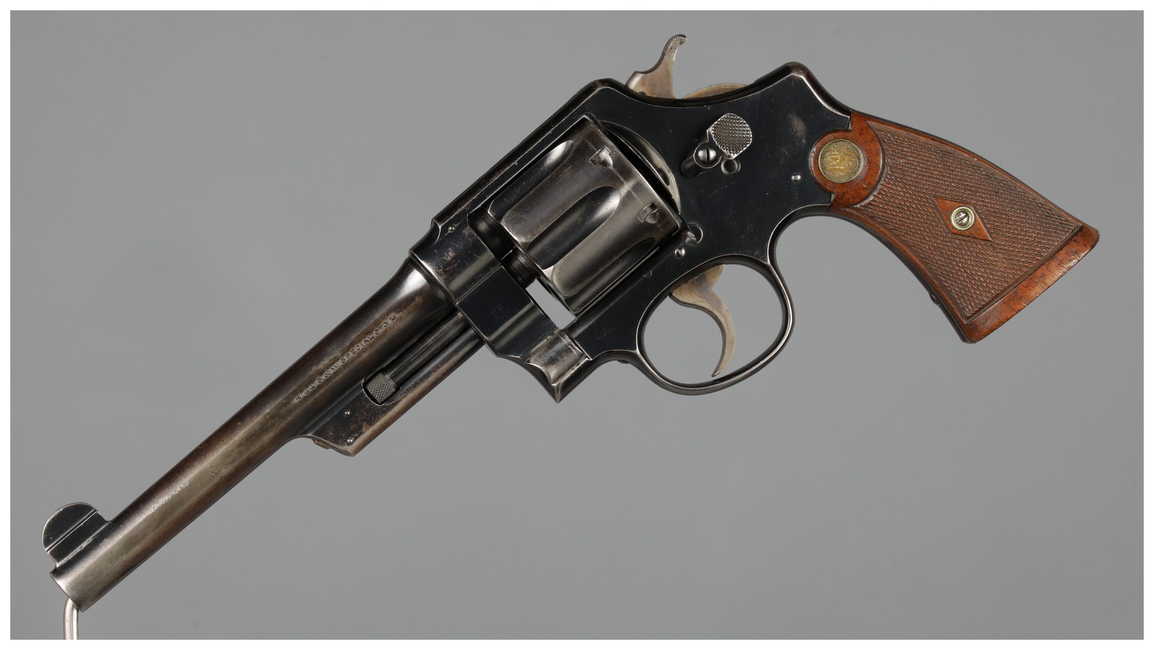 東京CMC SMITH & WESSON 44 MAGNUM Smith & Wesson .44 Hand Ejector 1st Model Triple Lock Revolver