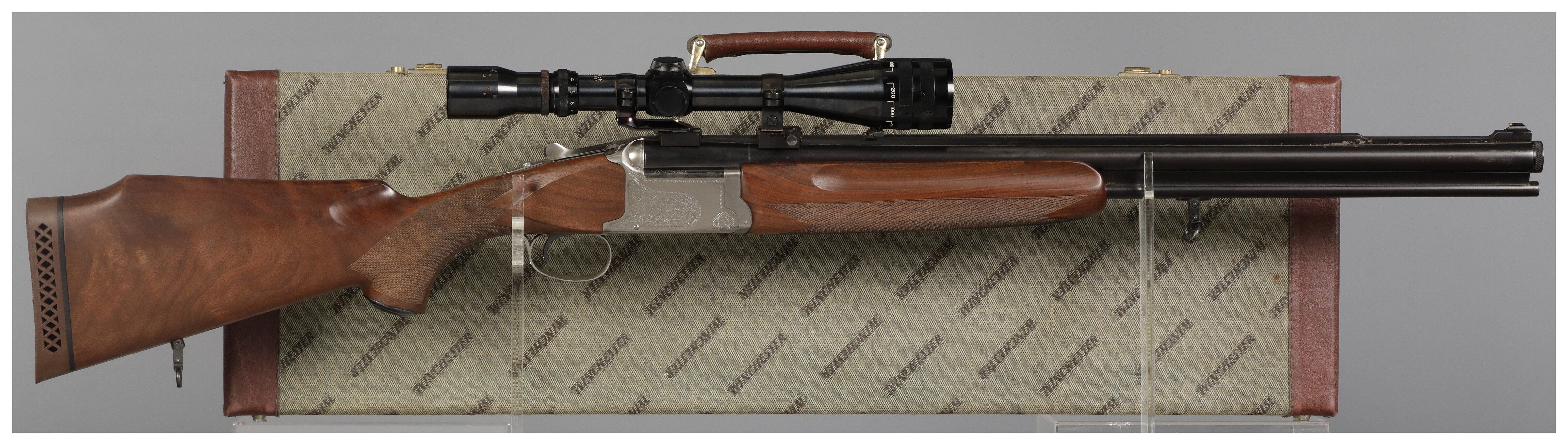 Winchester Model 101 Super Grade XTR Over/Under Combination Gun | Rock ...