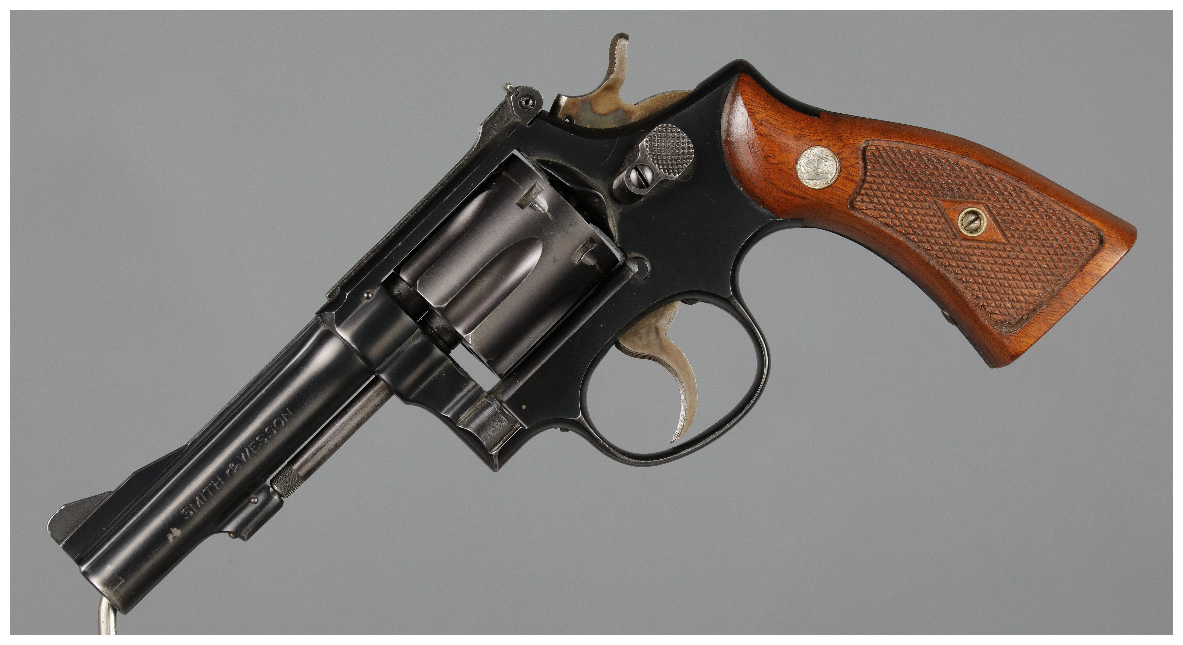Boite Smith & Wesson K-38 Masterpiece Model 14 - Vide