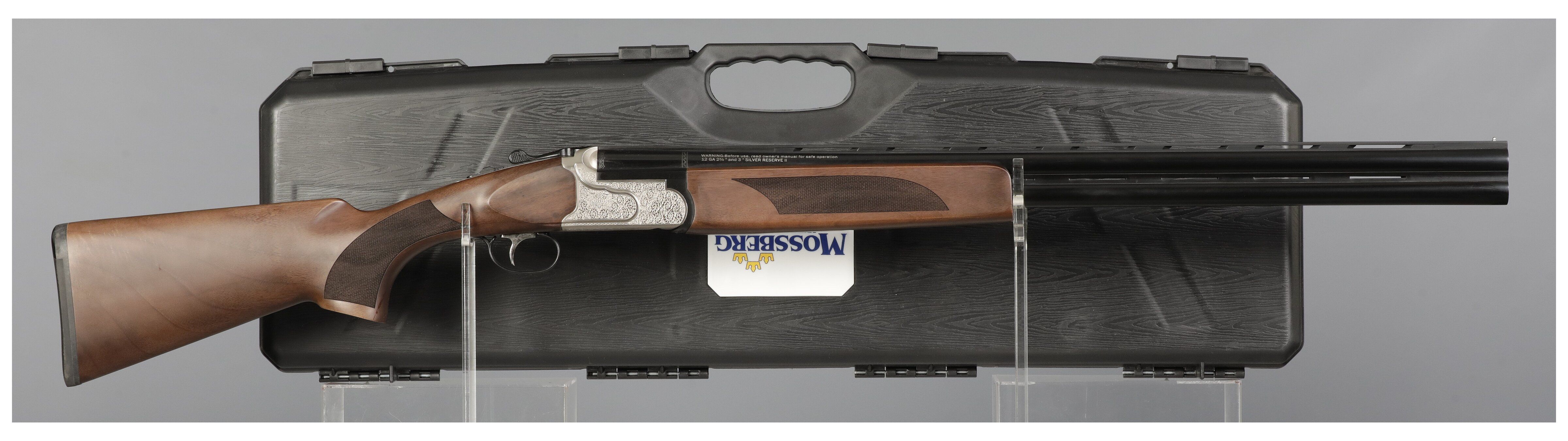 Mossberg Silver Reserve II Over/Under Shotgun with Case | Rock Island ...