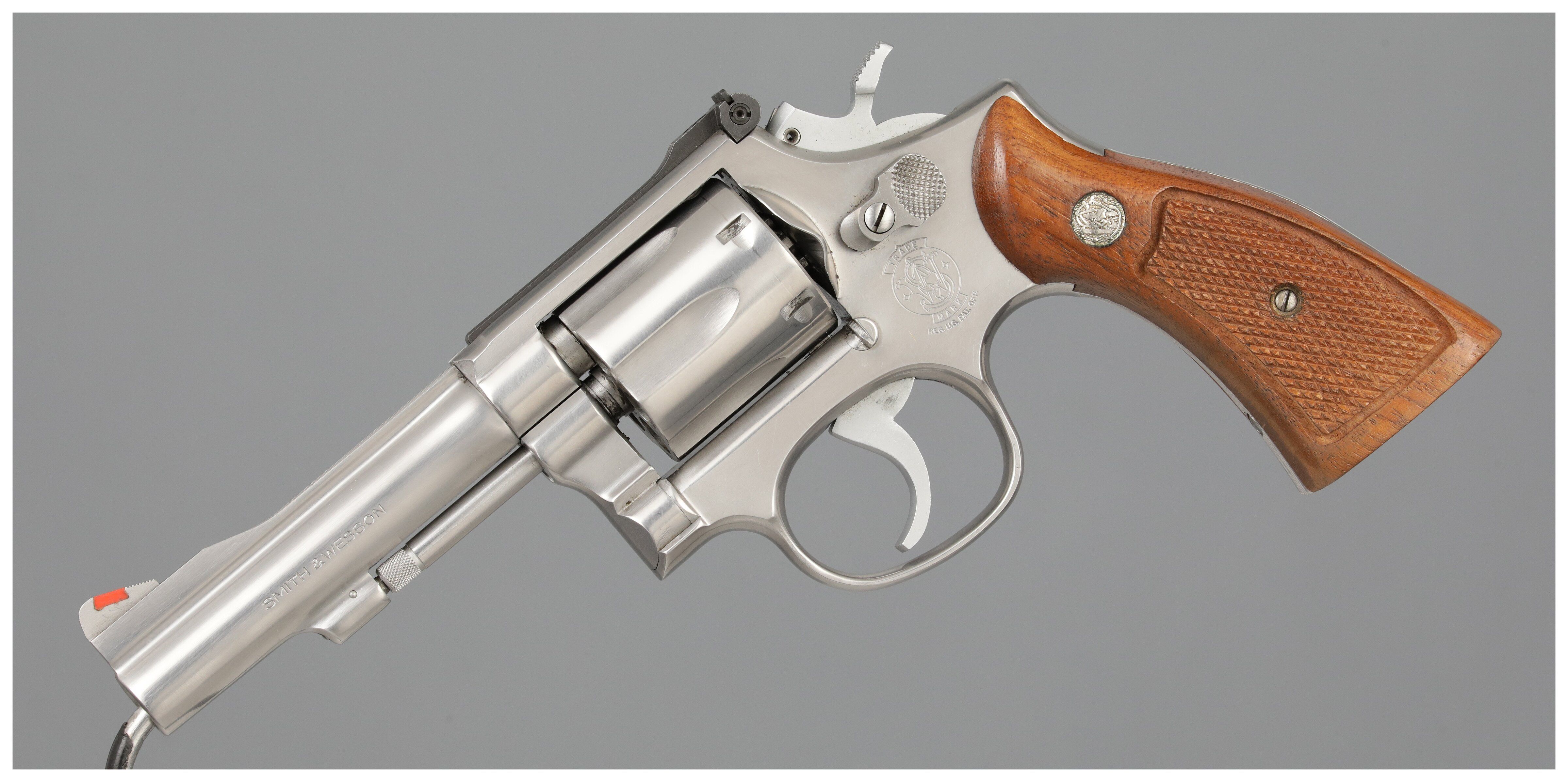 Smith & Wesson Model 67-1 Double Action Revolver | Rock Island Auction