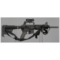 PWA Commando AR-15 Semi-Automatic Rifle with OEG Sight | Rock Island ...