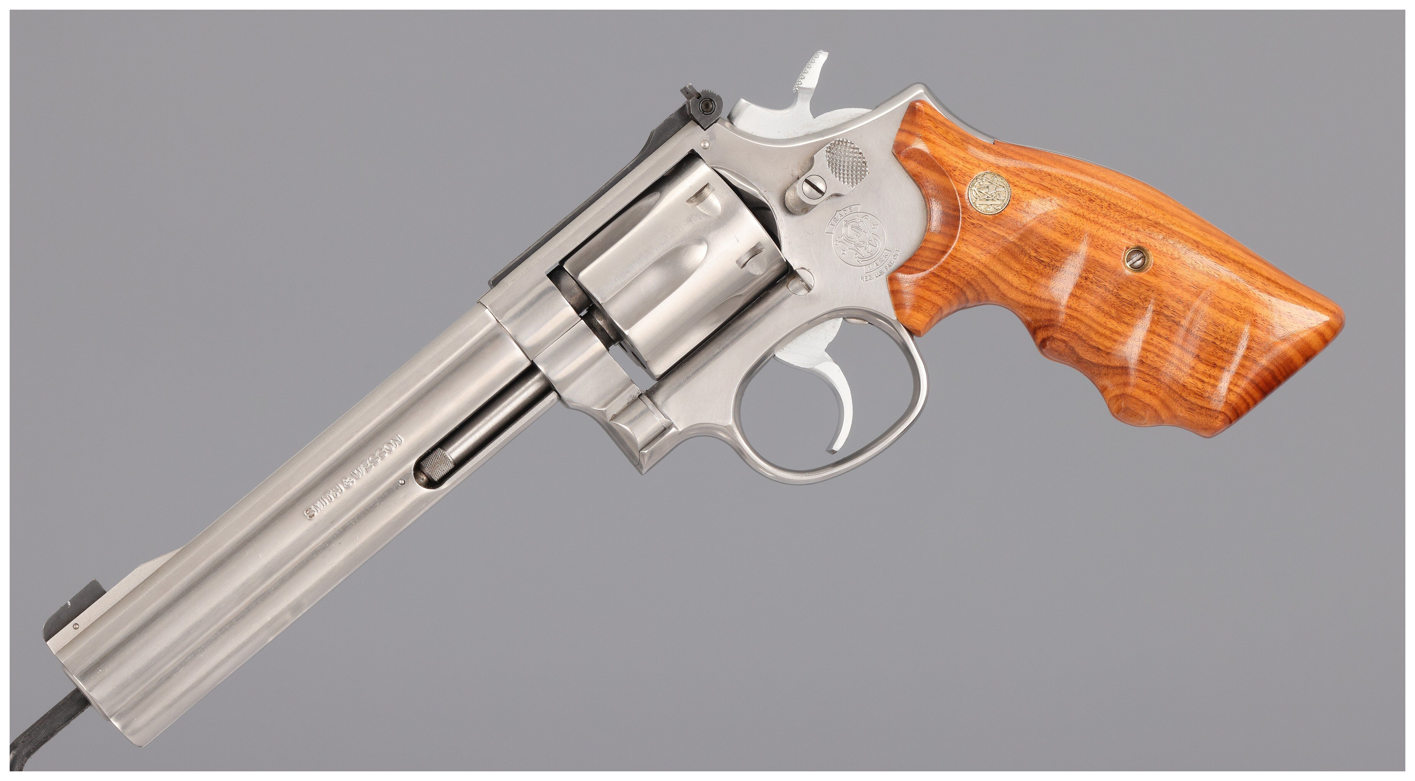 Smith & Wesson Model 648 Double Action Revolver | Rock Island Auction