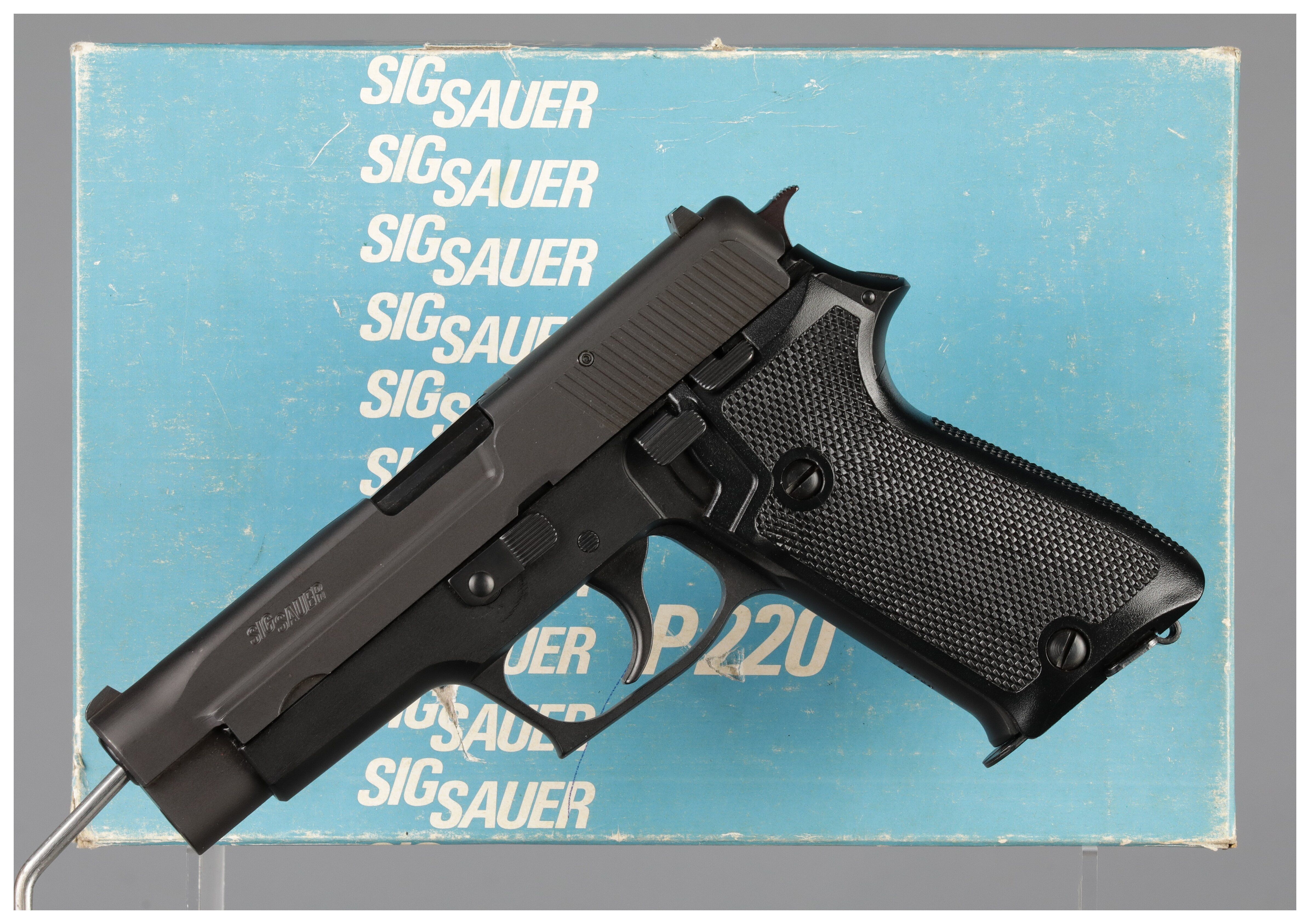 W. Germany Marked Sig Sauer Model P220 Pistol with Extra Barrel