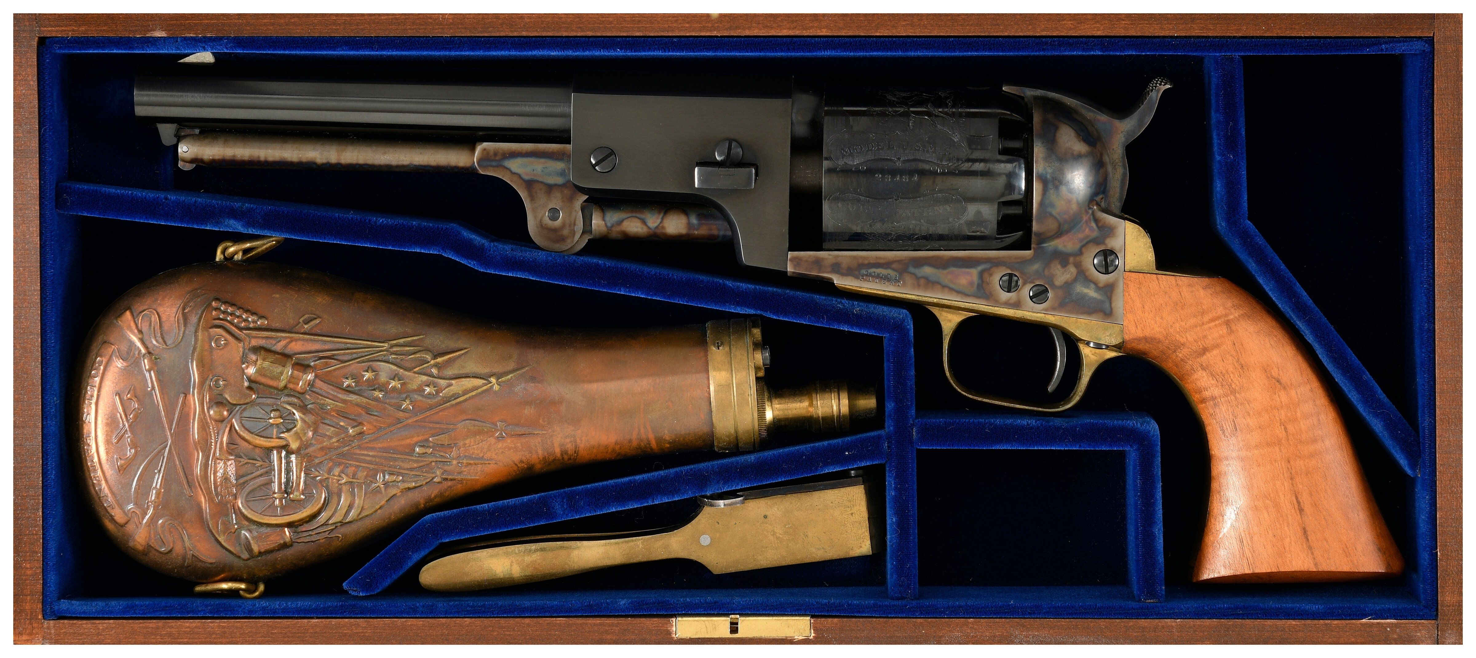 Powder Series Cased Colt Blackpowder Series Third Model Dragoon Revolver | Rock ...