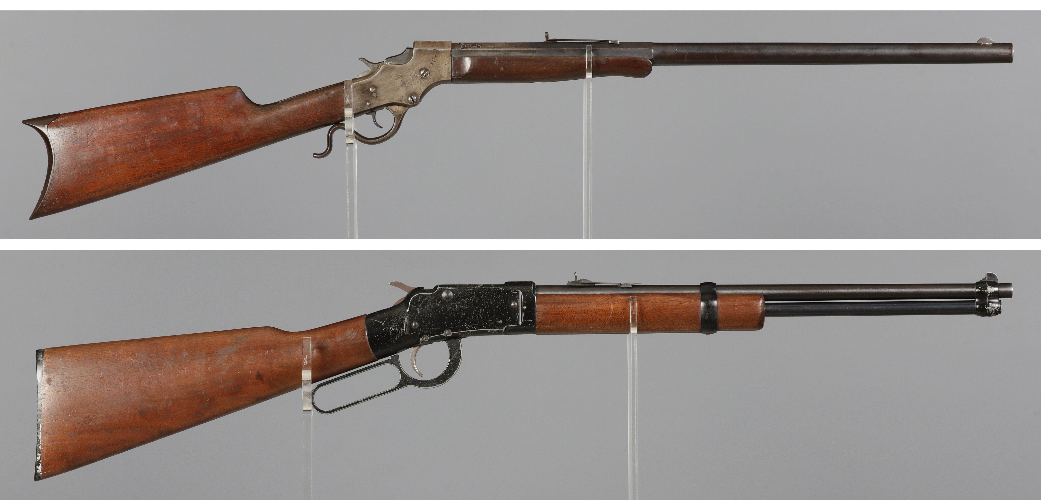 Two Single Shot Rimfire Rifles | Rock Island Auction