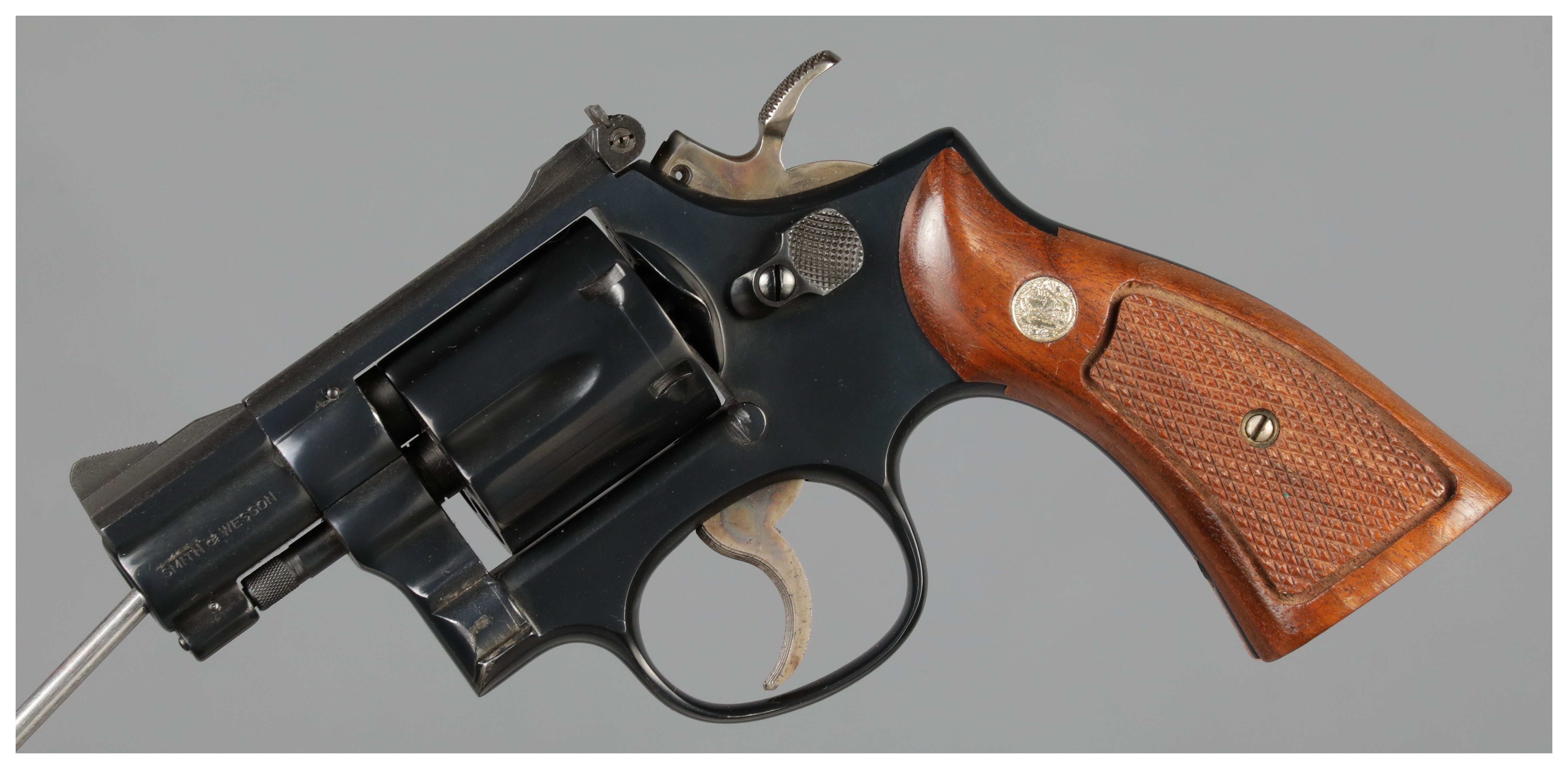 その他 Smith & Wesson Revolver Extremely Rare Smith & Wesson Model 56 Double Action Revolver