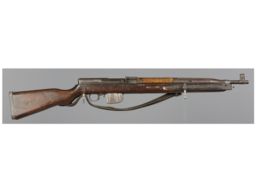 Rare Czechoslovakian ZH29 Semi-Automatic Rifle | Rock Island Auction