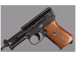 Mauser Model 712 (1932) Schnellfeuer Machine Pistol | Rock Island