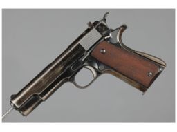 Pre-War Colt Super 38 Pistol with Nickel Finish | Rock Island Auction