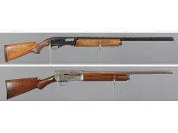 WWII U.S./Texas Rangers Remington Model 31 Riot Shotgun | Rock