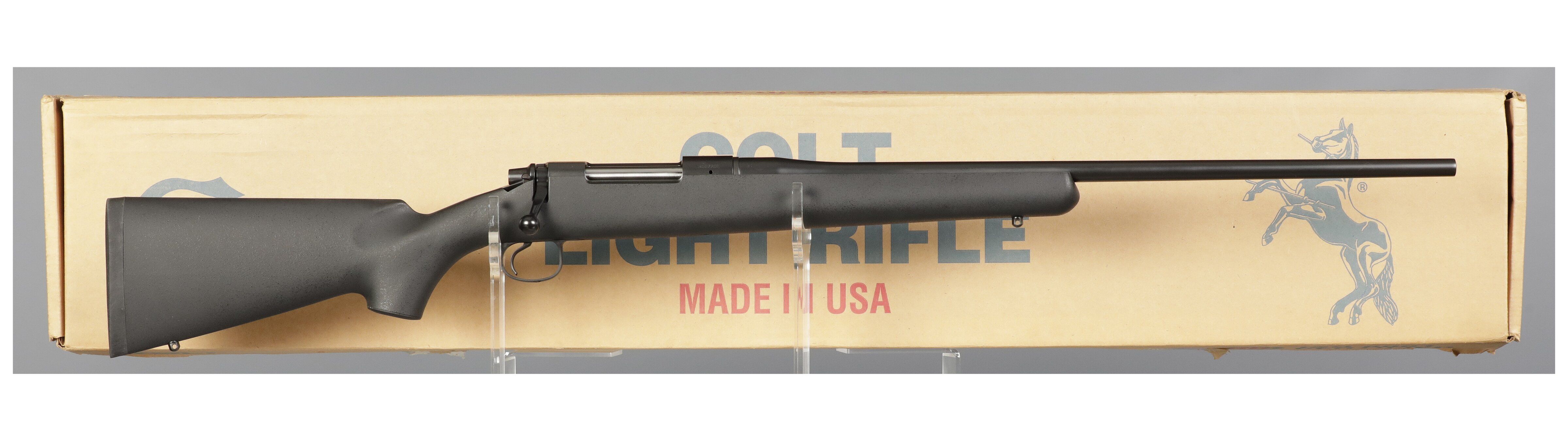 Colt Light Rifle Bolt Action Rifle with Box | Rock Island Auction