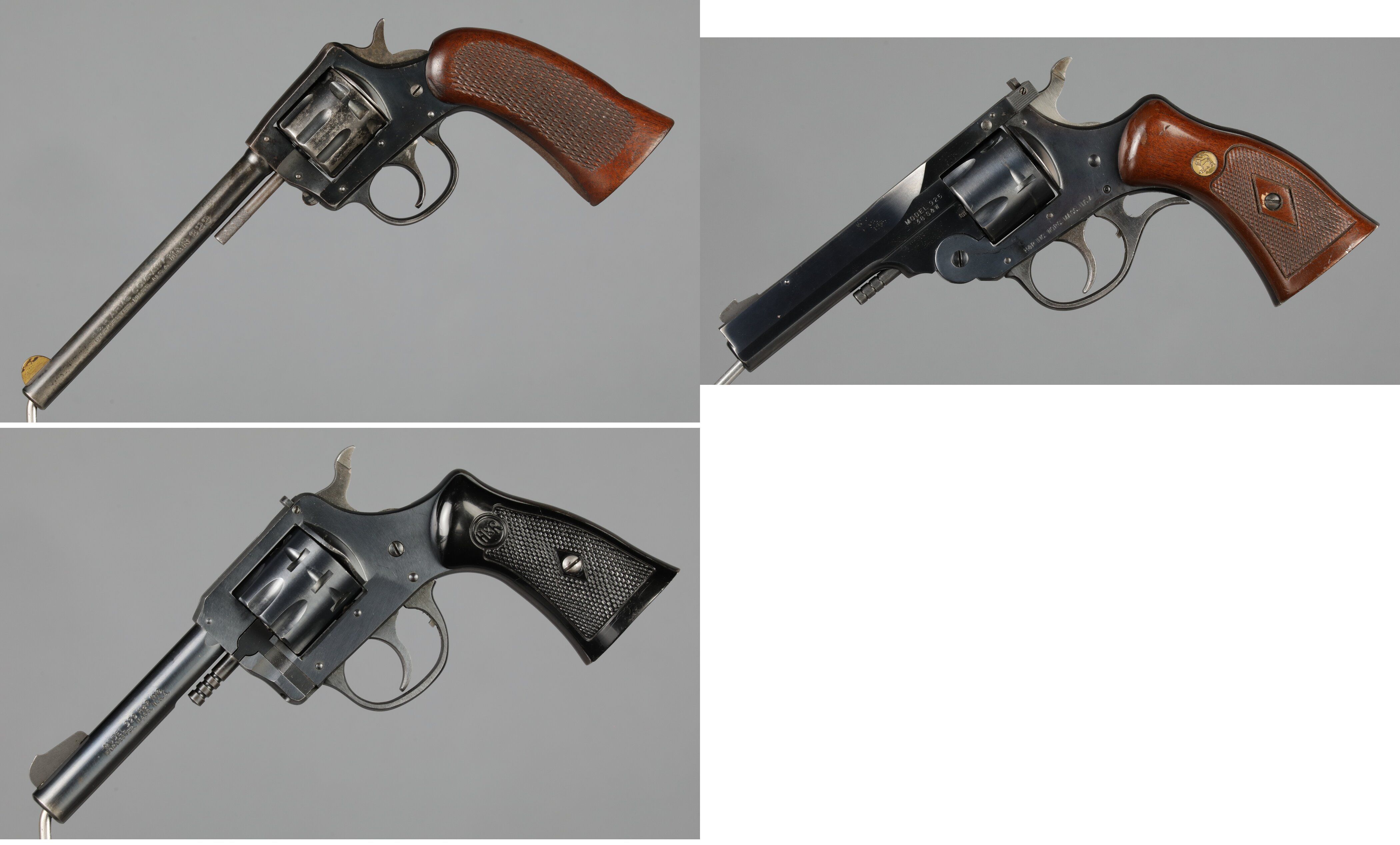 Three Harrington & Richardson Double Action Revolver | Rock Island Auction