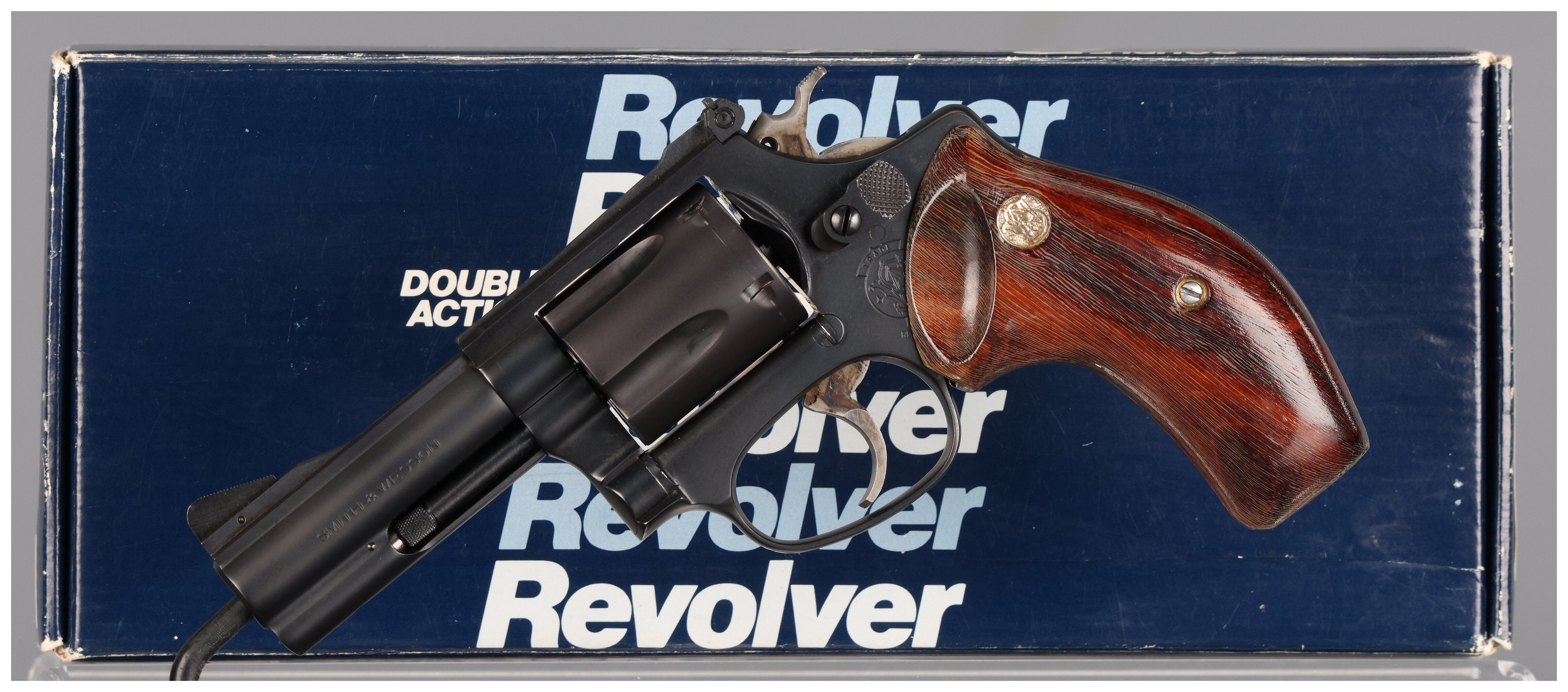 Smith & Wesson Model 36-6 Chiefs Special Target Revolver | Rock