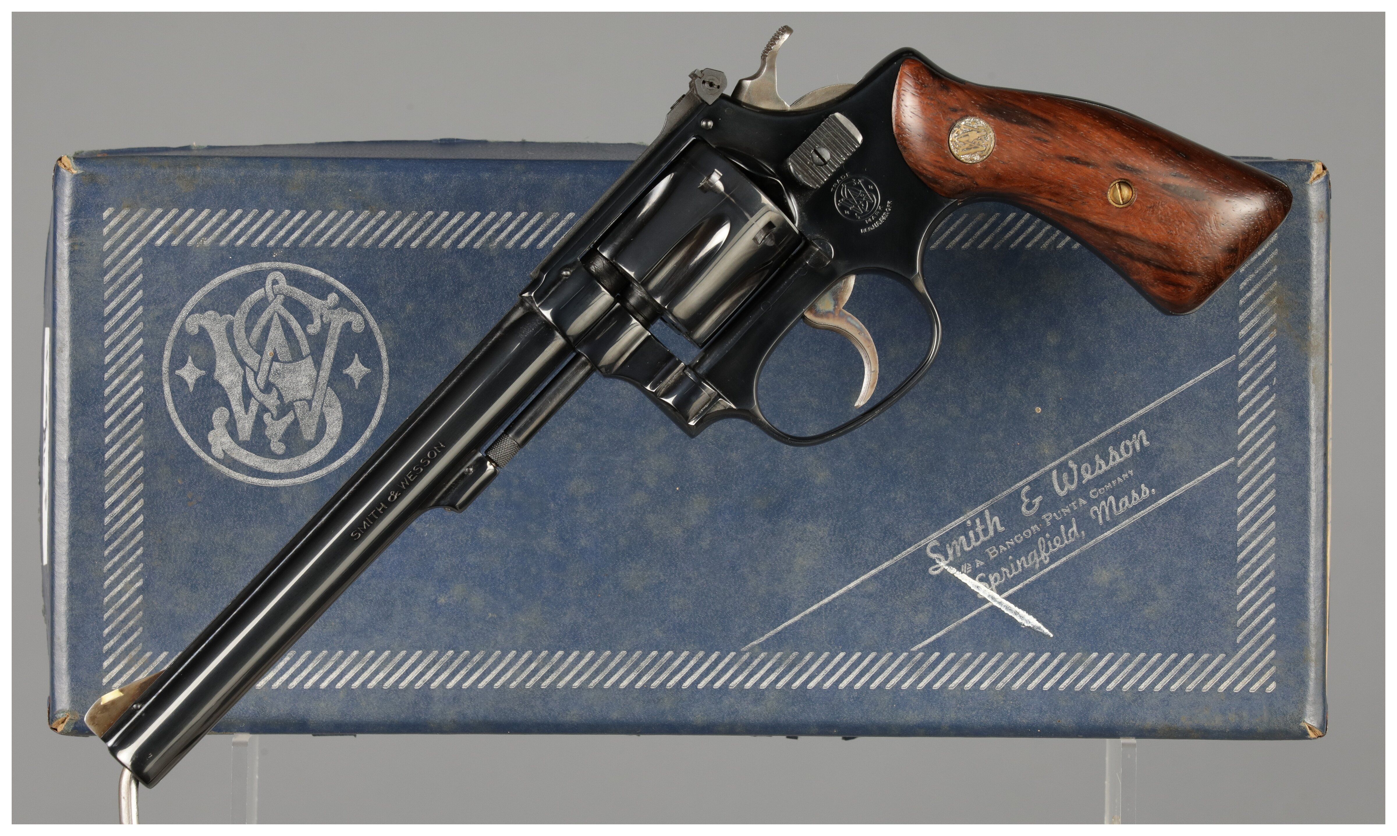 Smith & Wesson Model 22/32 Kit Gun Double Action Revolver | Rock Island ...