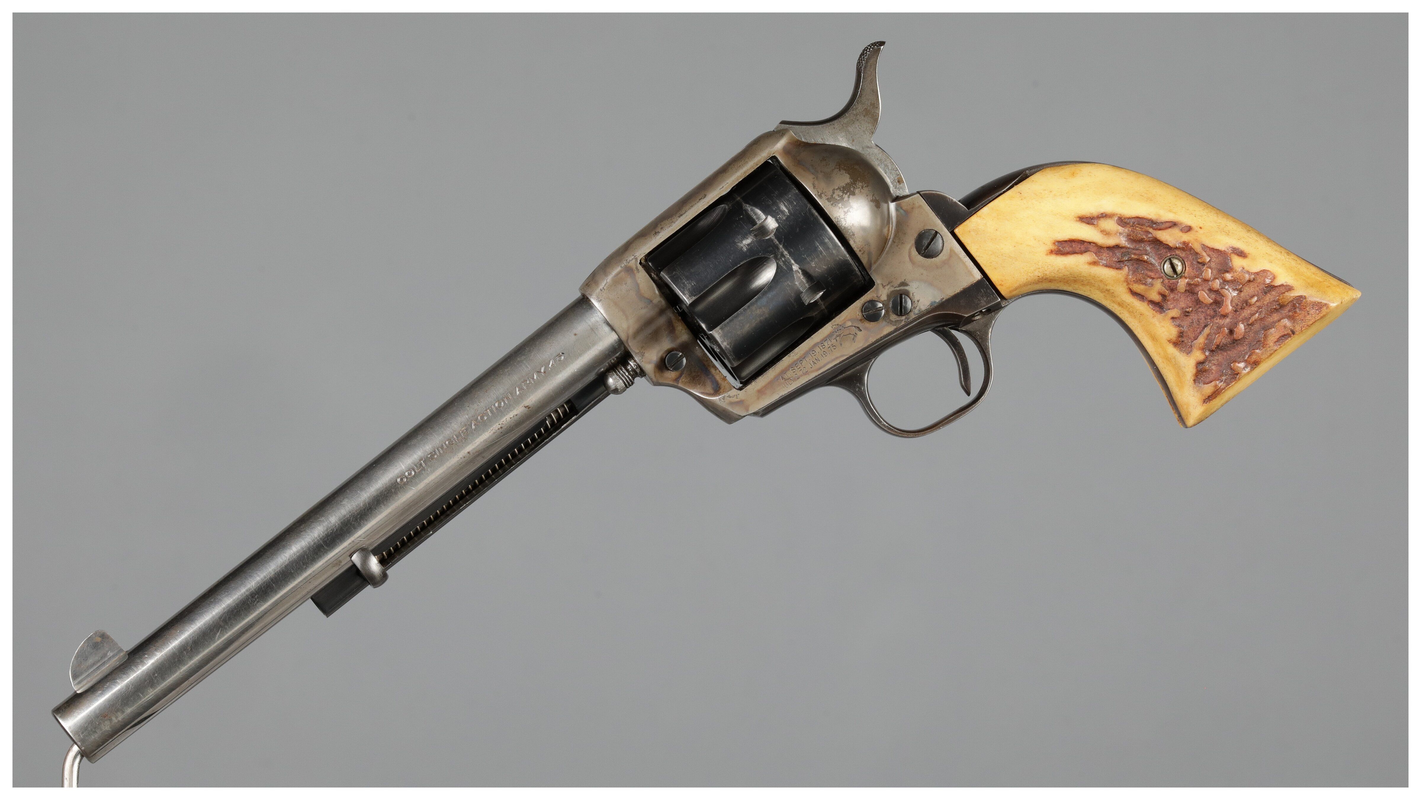 Colt Second Generation Single Action Army Revolver | Rock Island