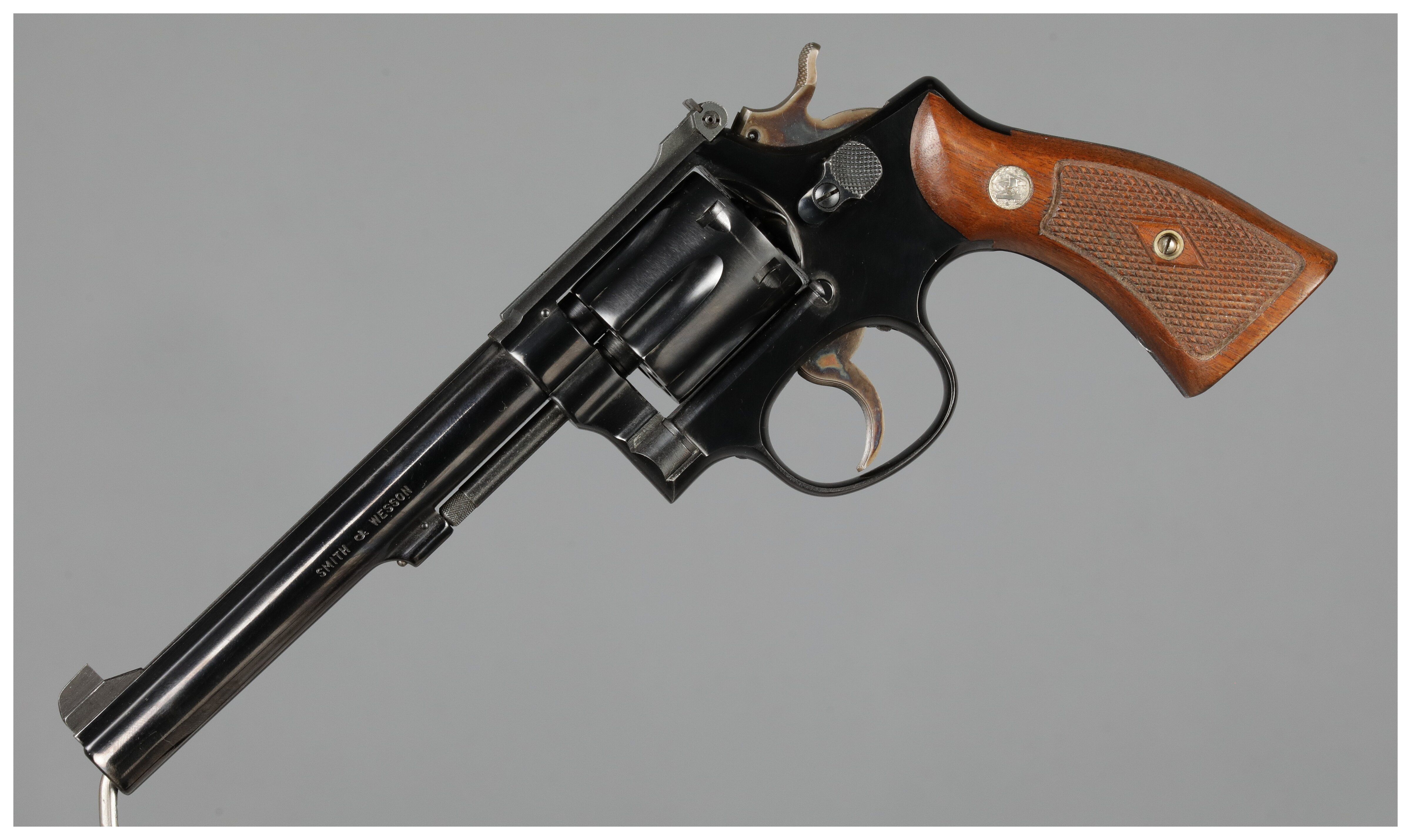 Scarce Smith & Wesson K-32 Masterpiece Pre-Model 16 Revolver
