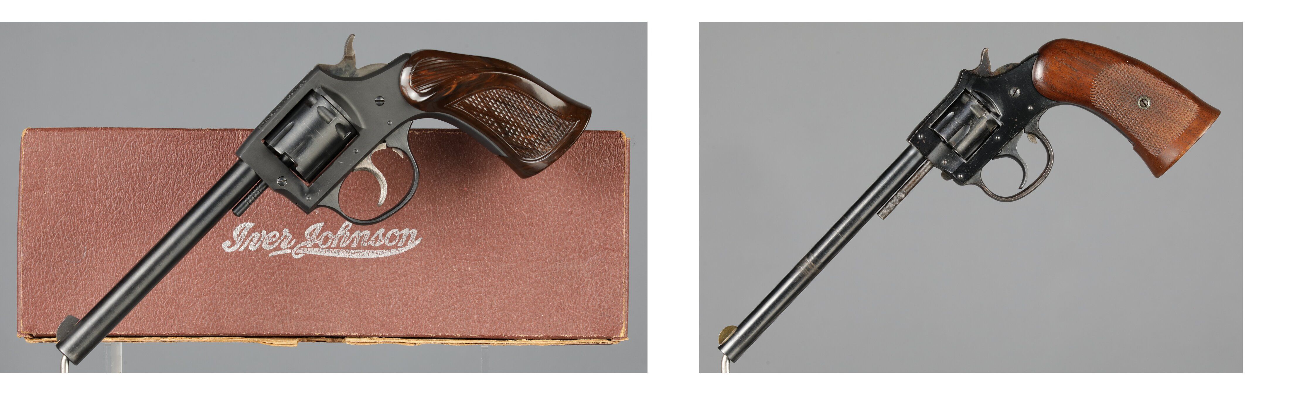 Two Double Acton Rimfire Revolvers | Rock Island Auction