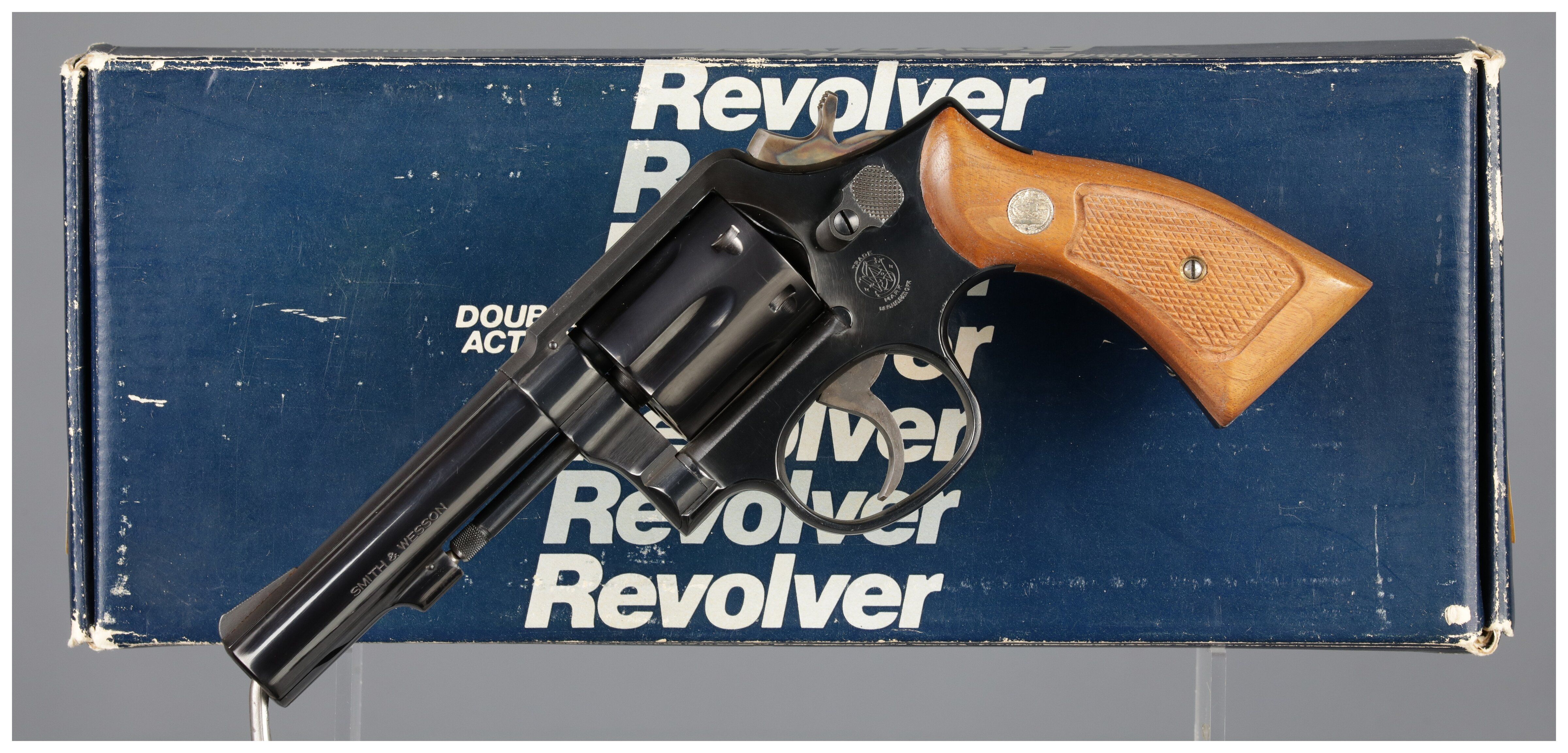 Smith & Wesson Model 547 Double Action Revolver with Box | Rock Island ...
