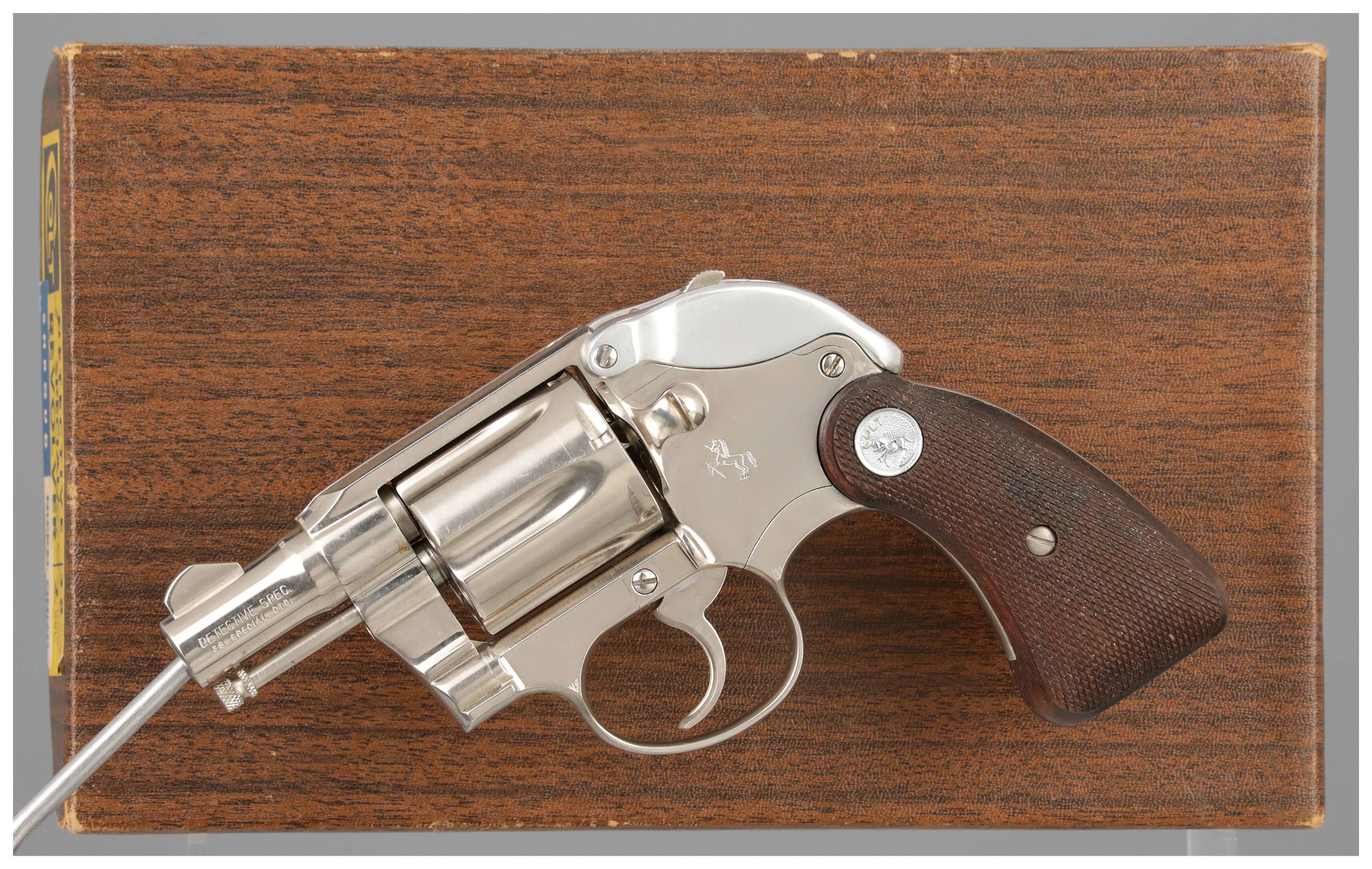 Colt Detective Special Double Action Revolver with Box | Rock Island ...