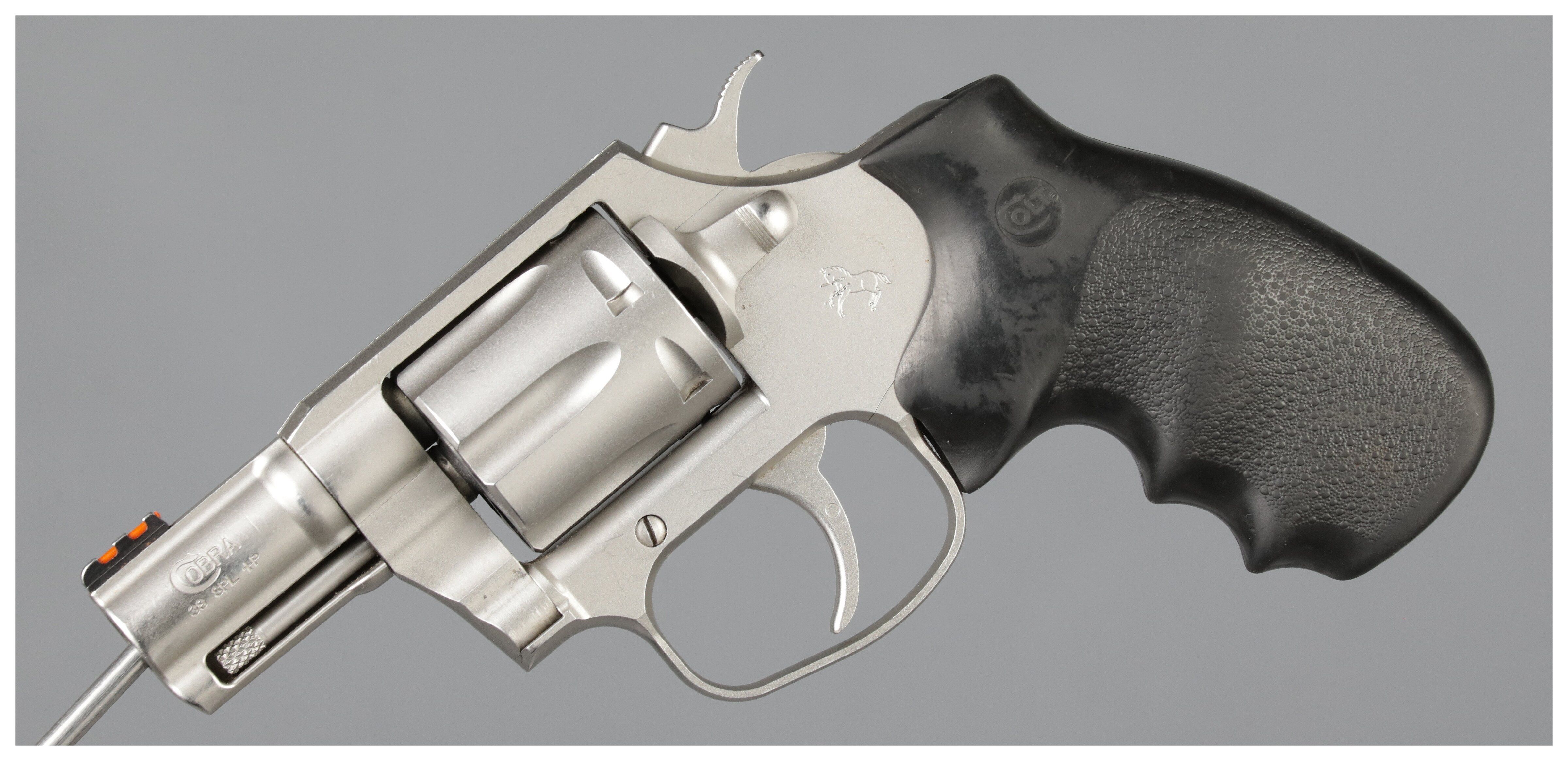 Colt Cobra Double Action Revolver | Rock Island Auction