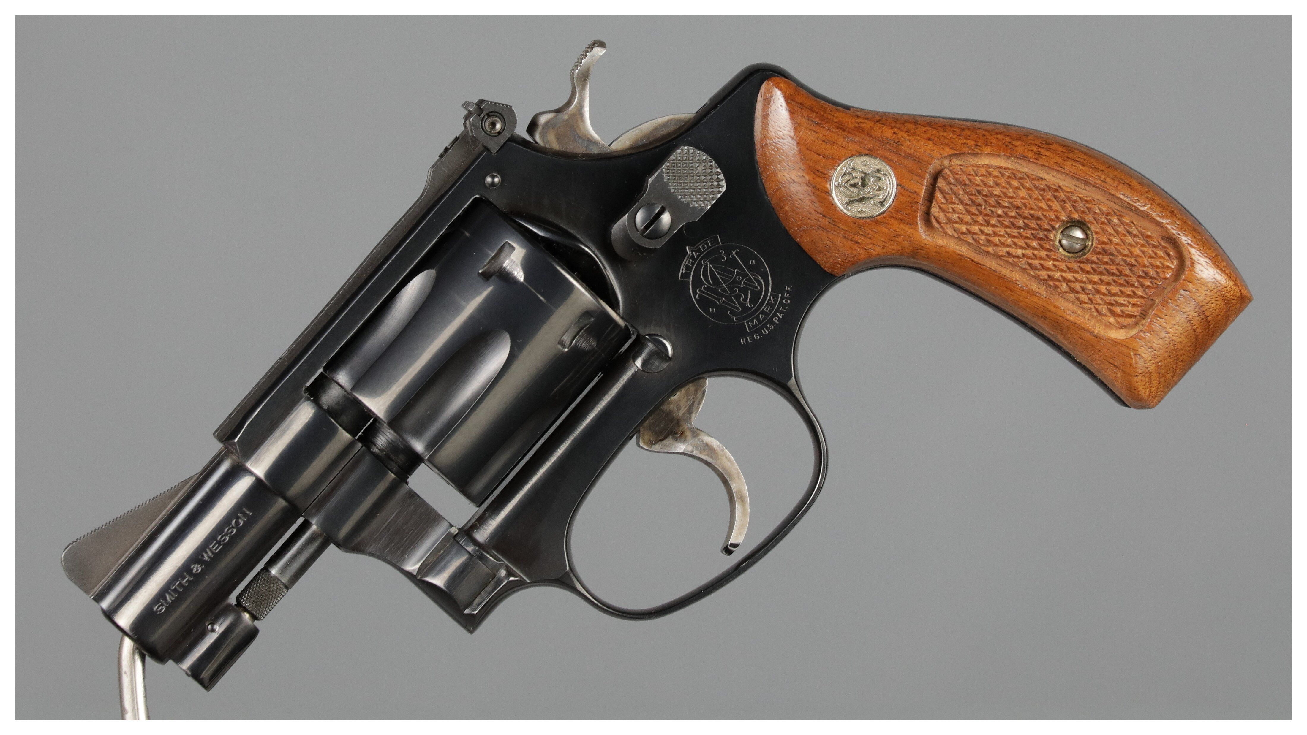 Smith & Wesson 34-1 Model of 1953 .22/.32 Kit Gun Revolver | Rock ...