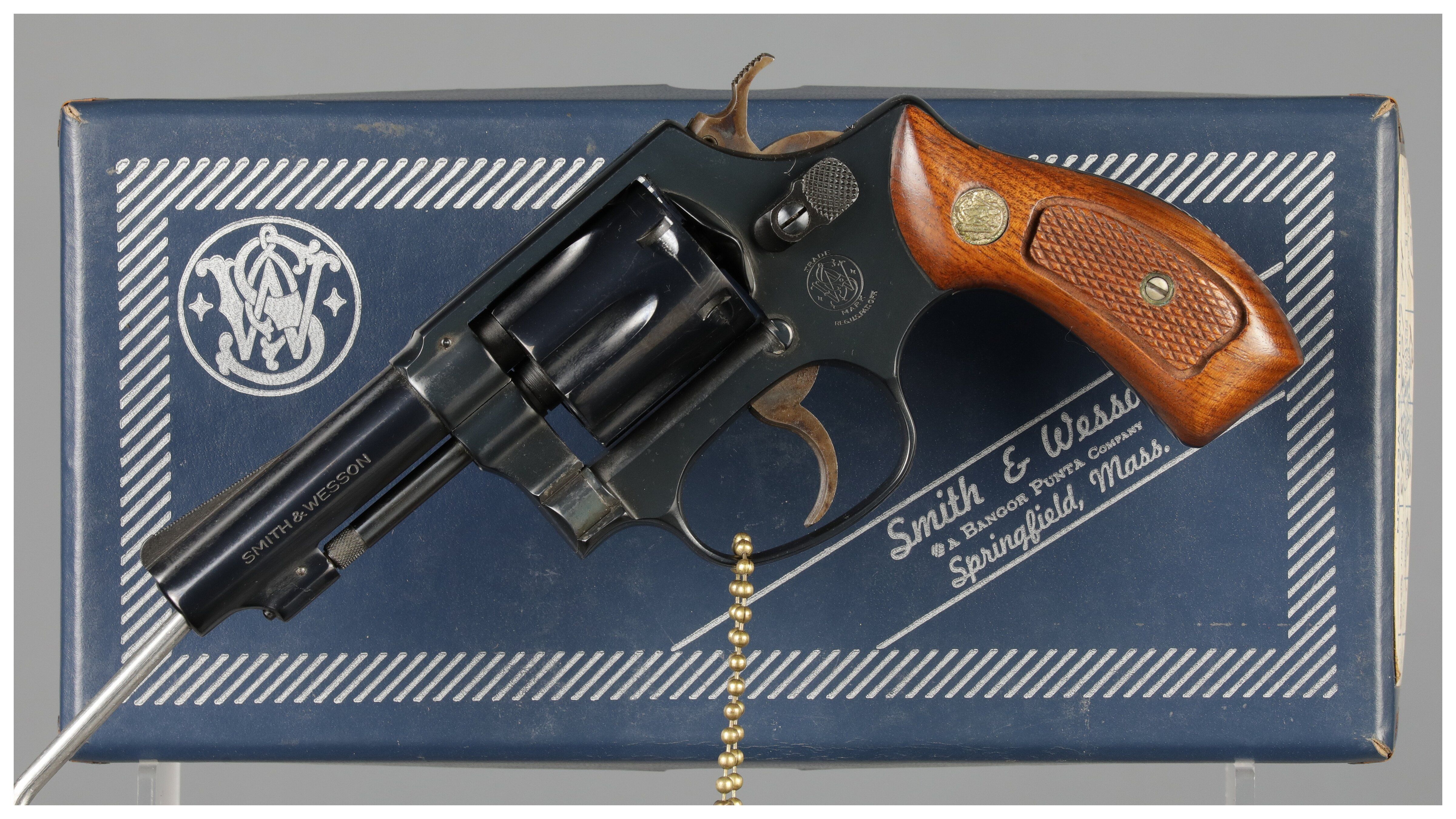 Smith & Wesson Model 30-1 Double Action Revolver with Box | Rock