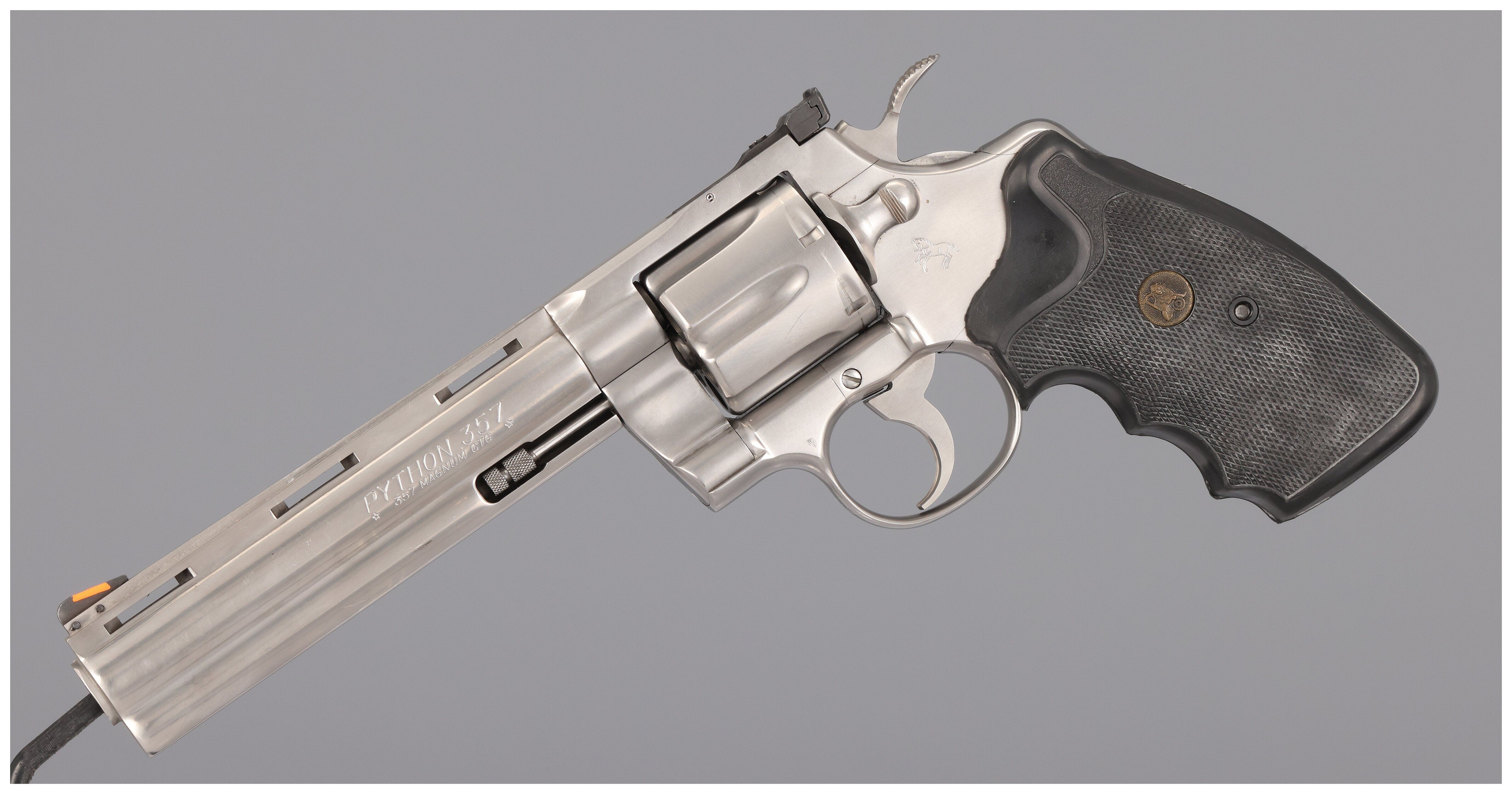 Colt Python Double Action Revolver | Rock Island Auction