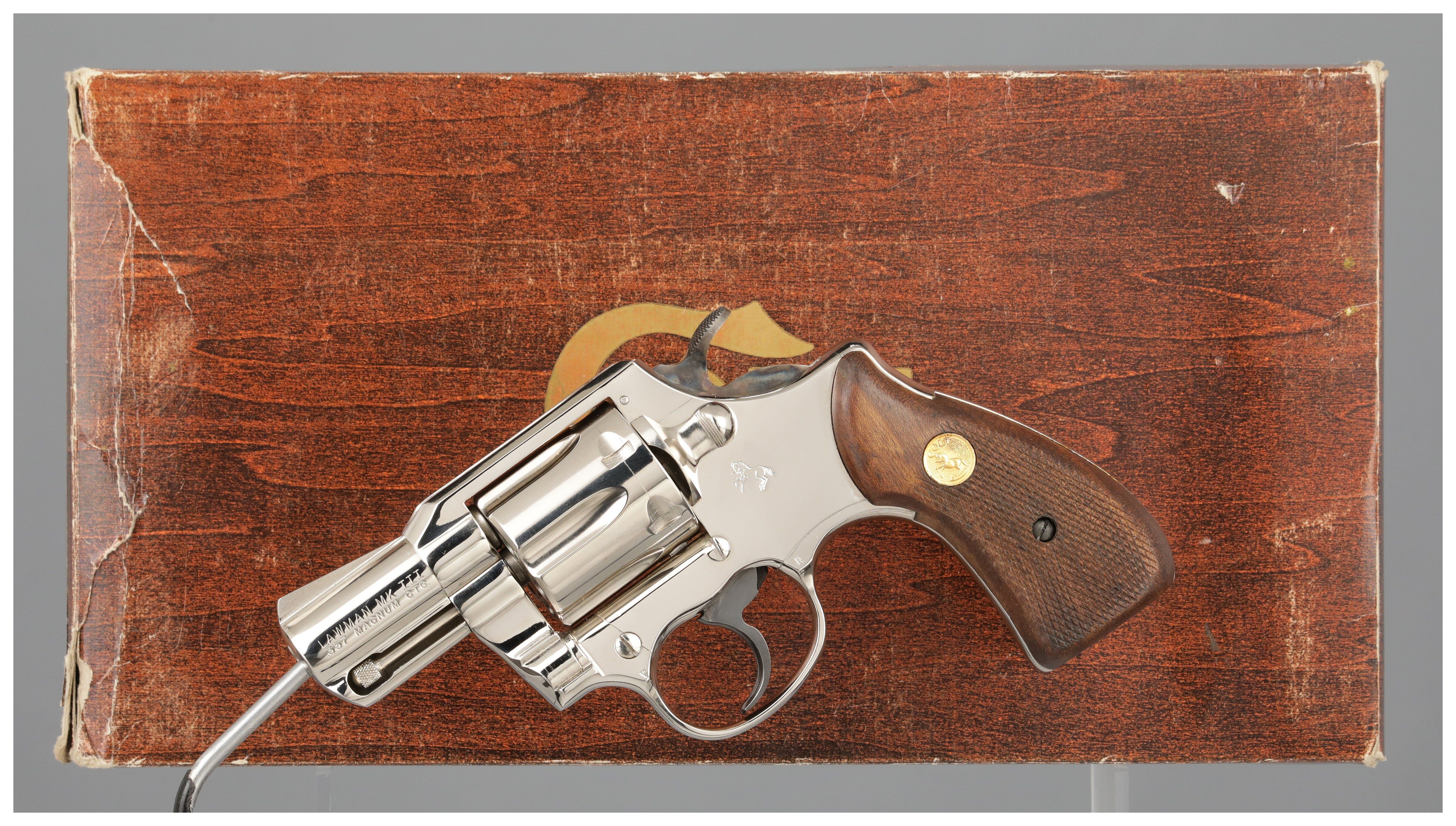 Colt Lawman MK III Double Action Revolver with Box | Rock Island