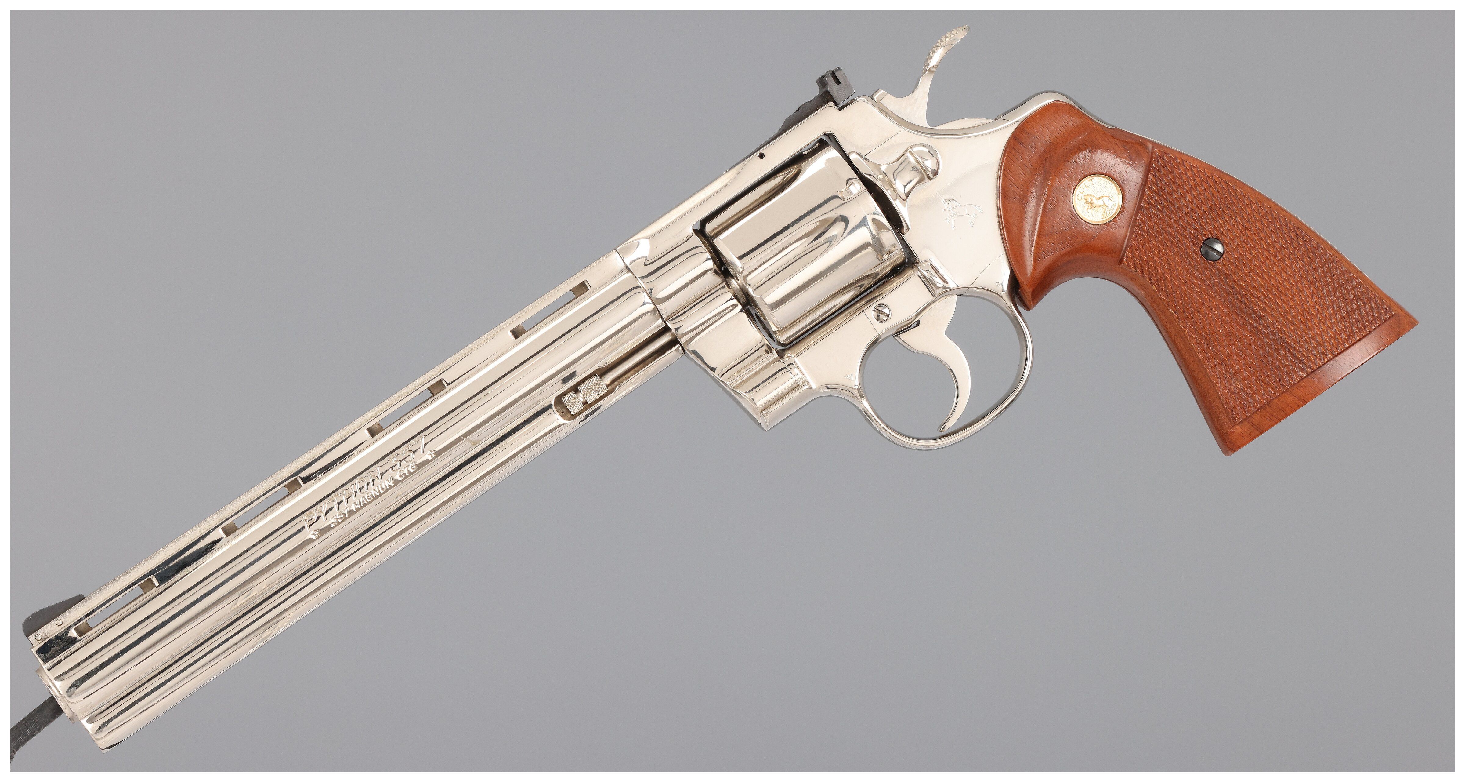 Colt Python Double Action Revolver | Rock Island Auction